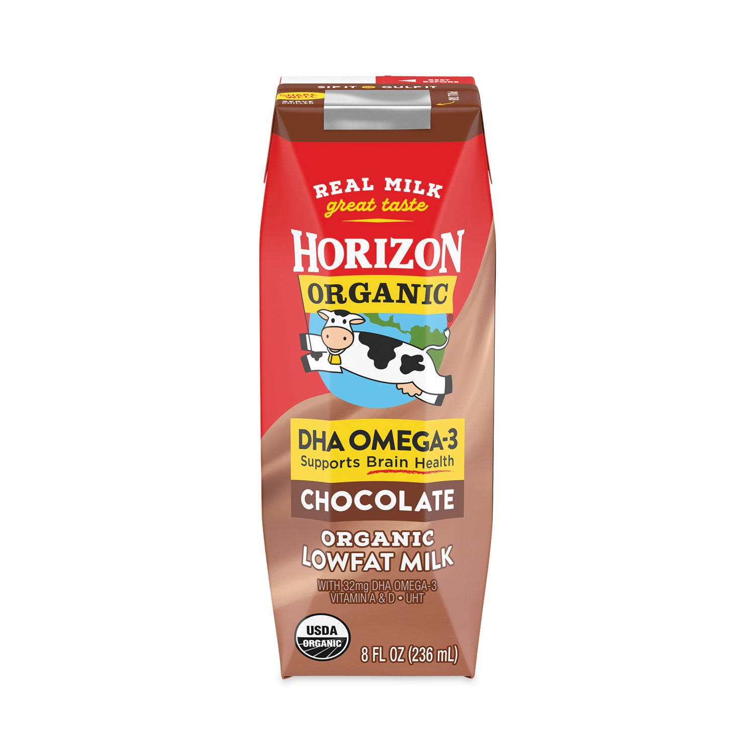 Low Fat Milk, Chocolate, 8 oz, 18/Carton