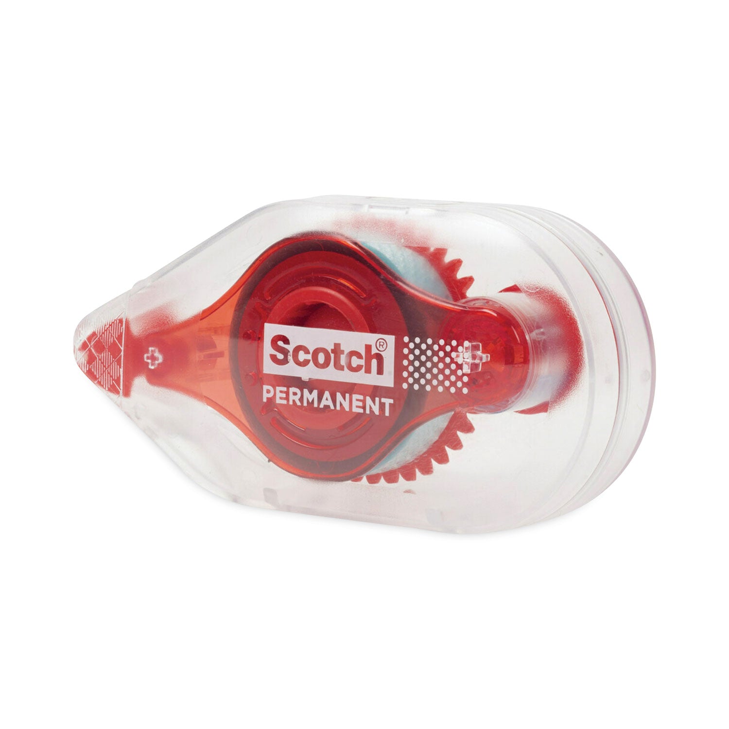 Scotch® Tape Runner, 0.31" x 49 ft, Dries Clear