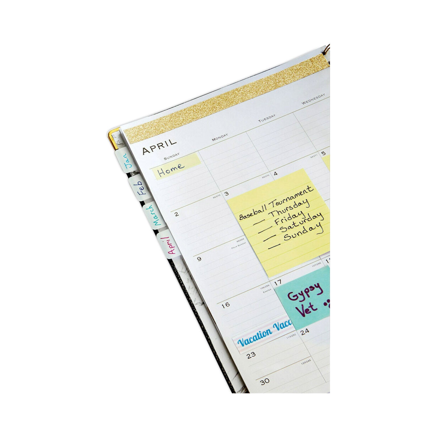 Post-it® Notes Original Pads in Canary Yellow, Note Ruled, 3" x 3", 100 Sheets/Pad, 6 Pads/Pack