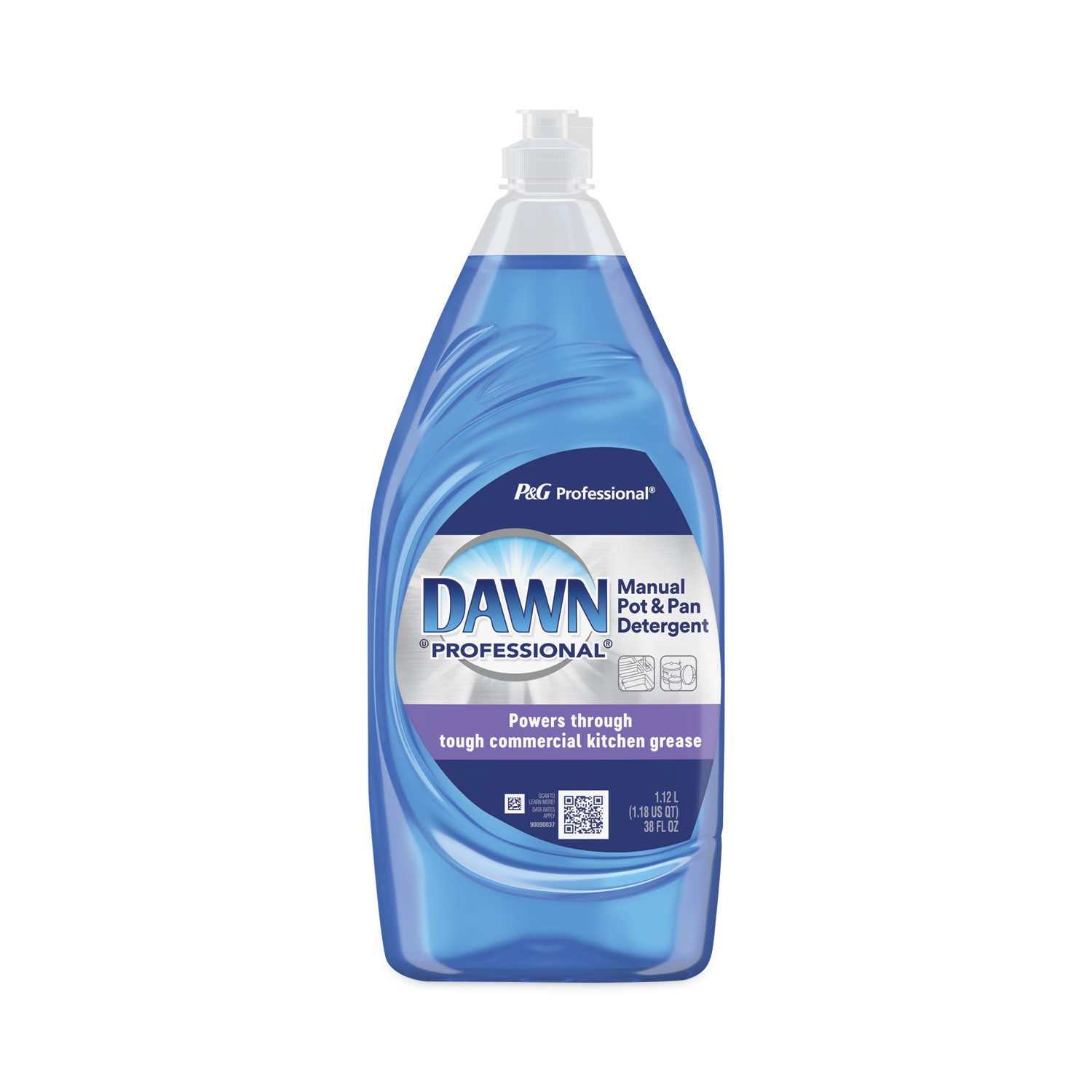 Dawn® Professional Manual Pot/Pan Dish Detergent, 38 oz Bottle, 8/Carton