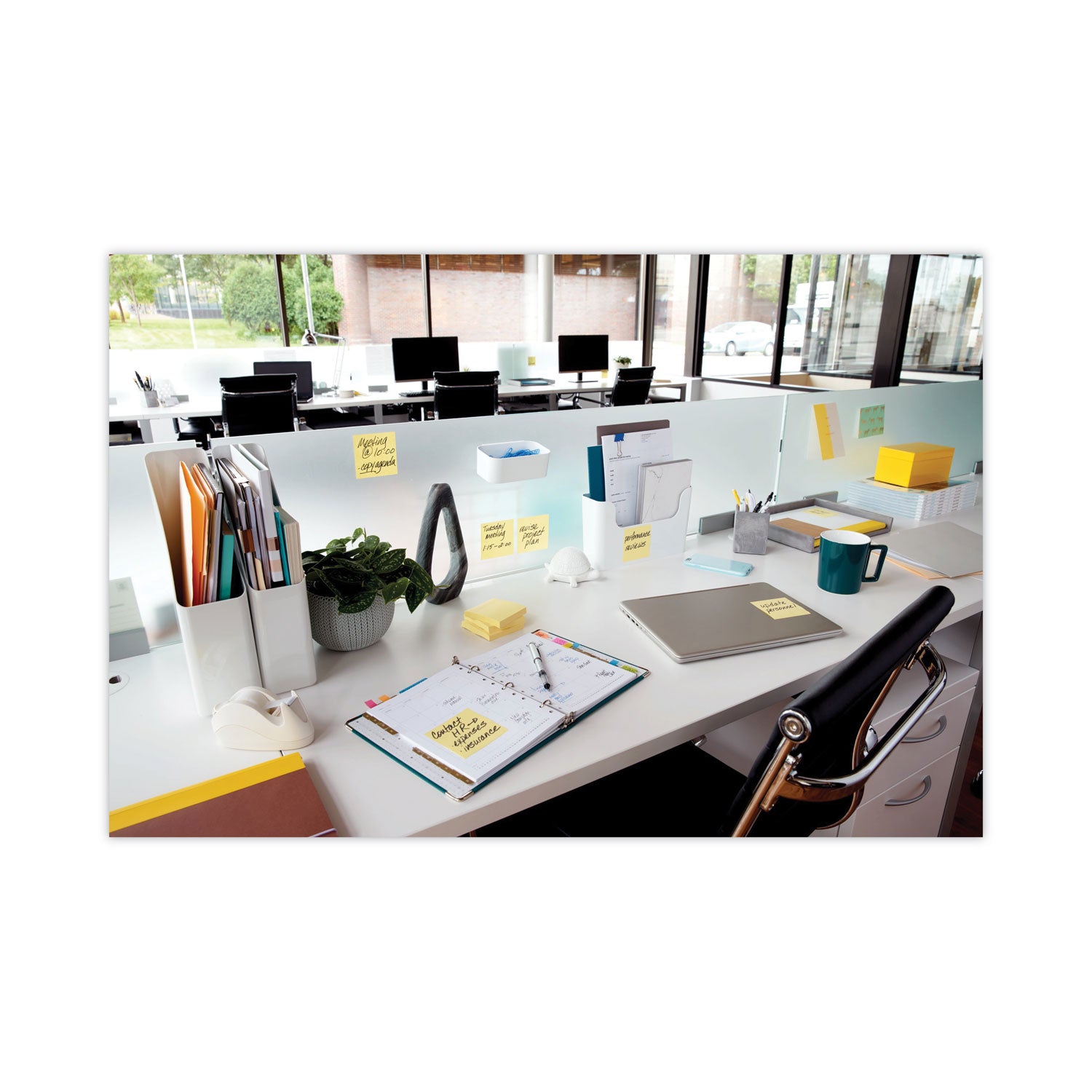 Post-it® Notes Original Pads in Canary Yellow, Cabinet Pack, 3" x 3", 90 Sheets/Pad, 18 Pads/Pack