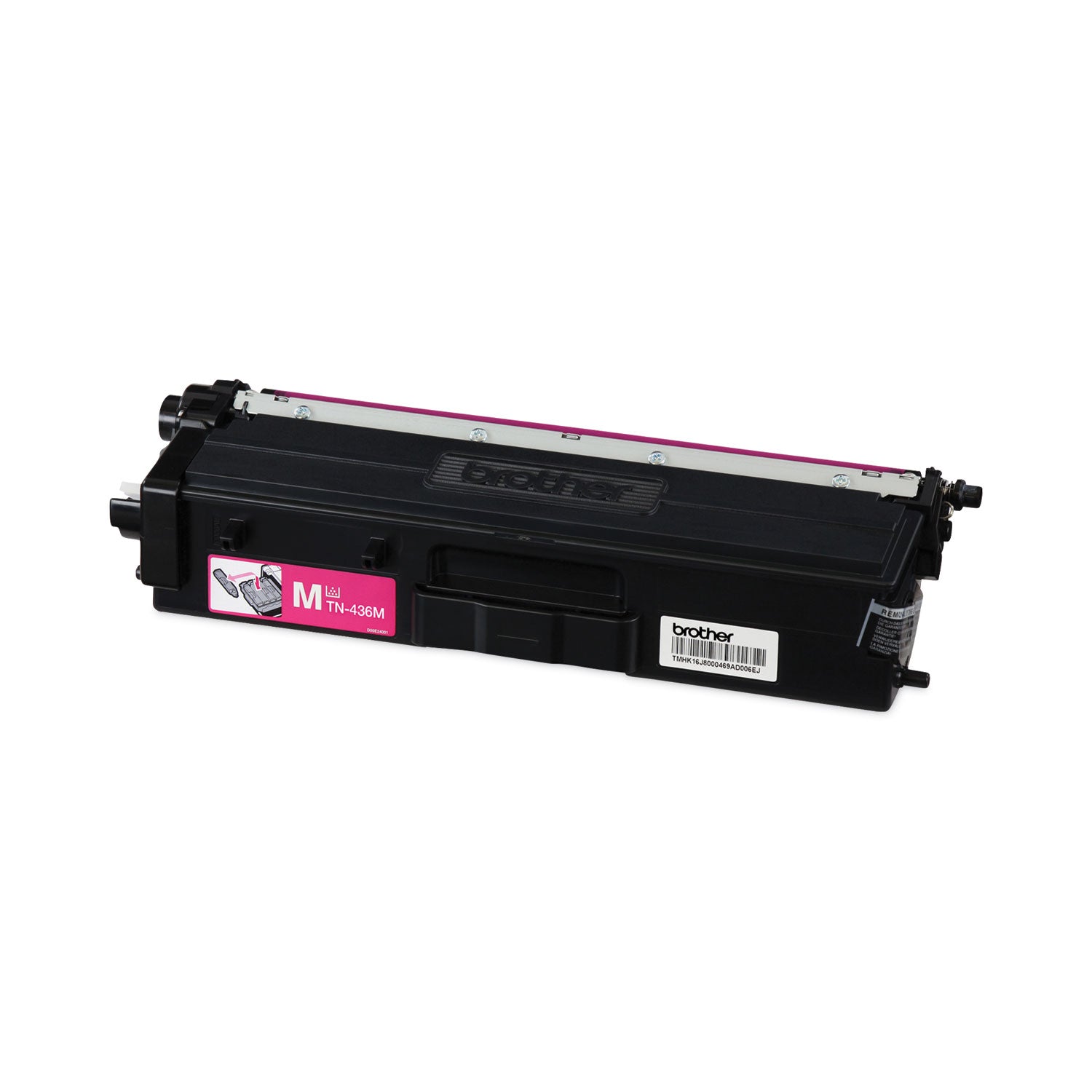 Brother TN436M Super High-Yield Toner, 6,500 Page-Yield, Magenta