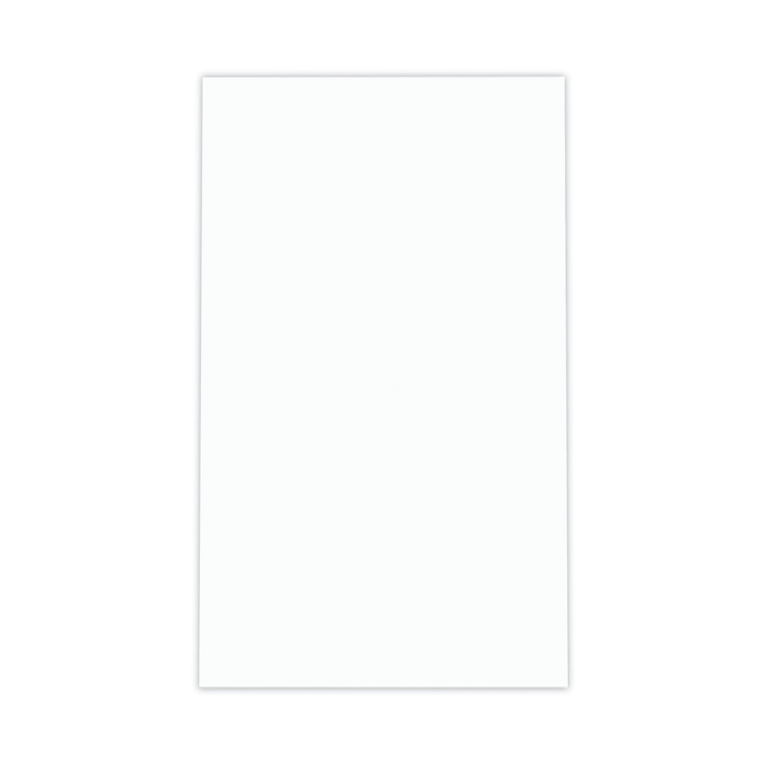 Universal® Scratch Pads, Unruled, 3 x 5, White, 100 Sheets, 12/Pack