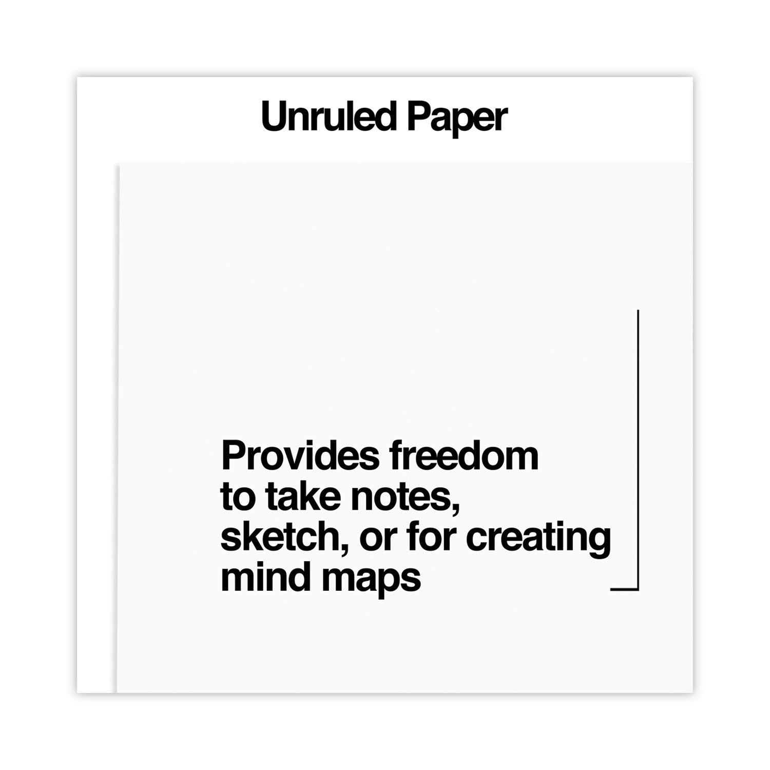 Universal® Scratch Pads, Unruled, 3 x 5, White, 100 Sheets, 12/Pack