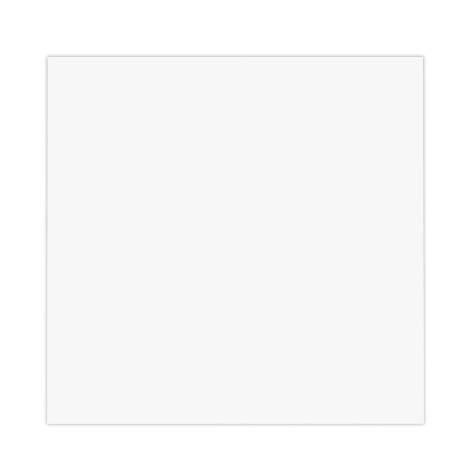 Universal® Loose White Memo Sheets, 4 x 6, Unruled, Plain White, 500/Pack