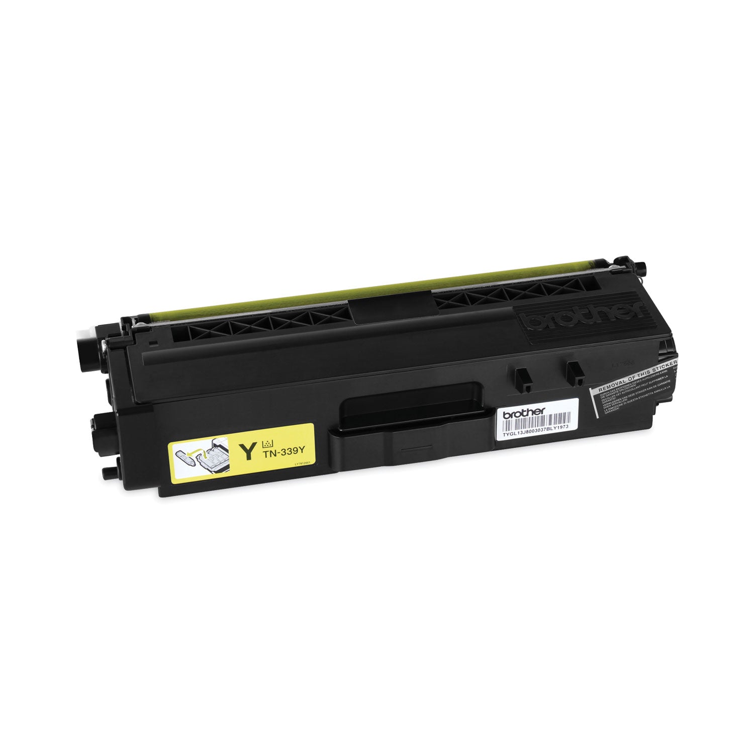 Brother TN339Y Super High-Yield Toner, 6,000 Page-Yield, Yellow