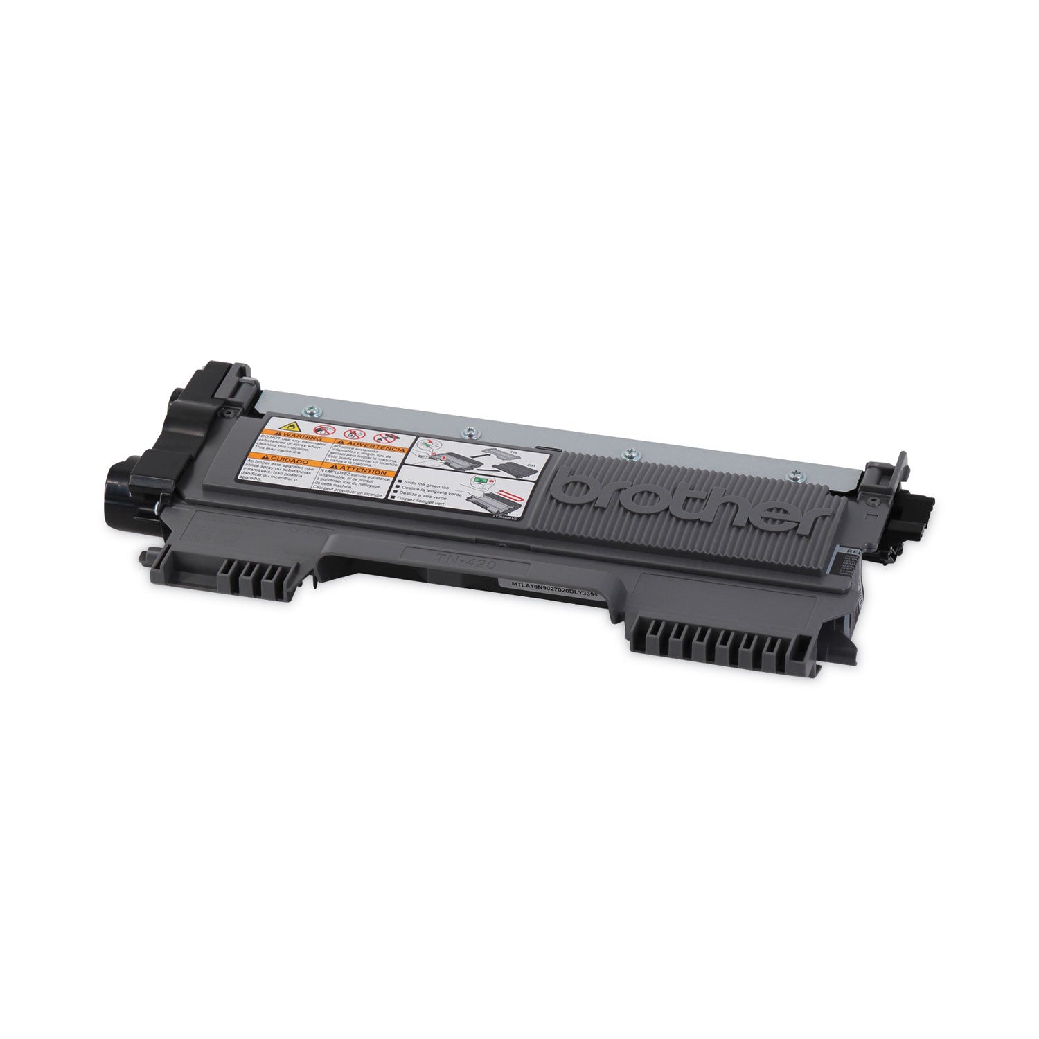 Brother TN420 Toner, 1,200 Page-Yield, Black