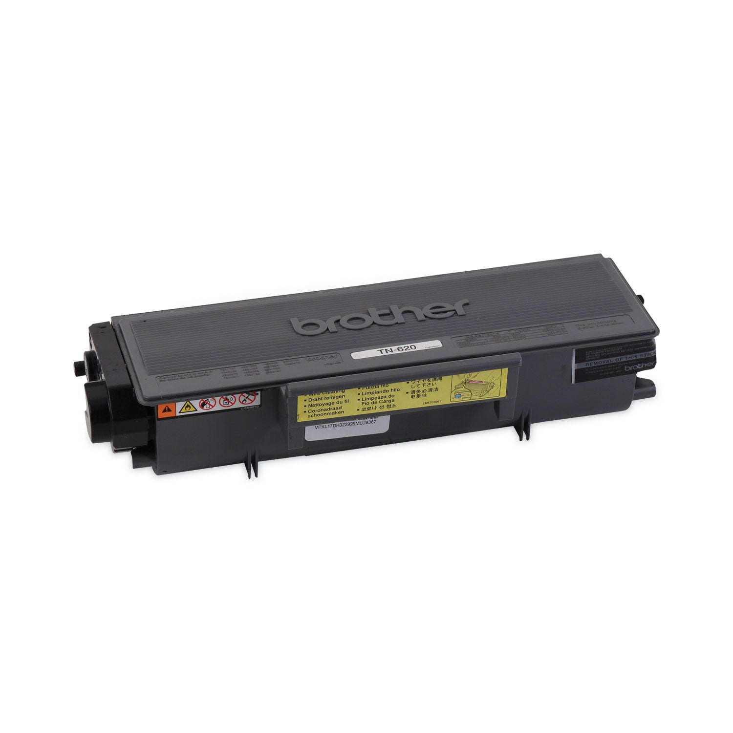 Brother TN620 Toner, 3,000 Page-Yield, Black