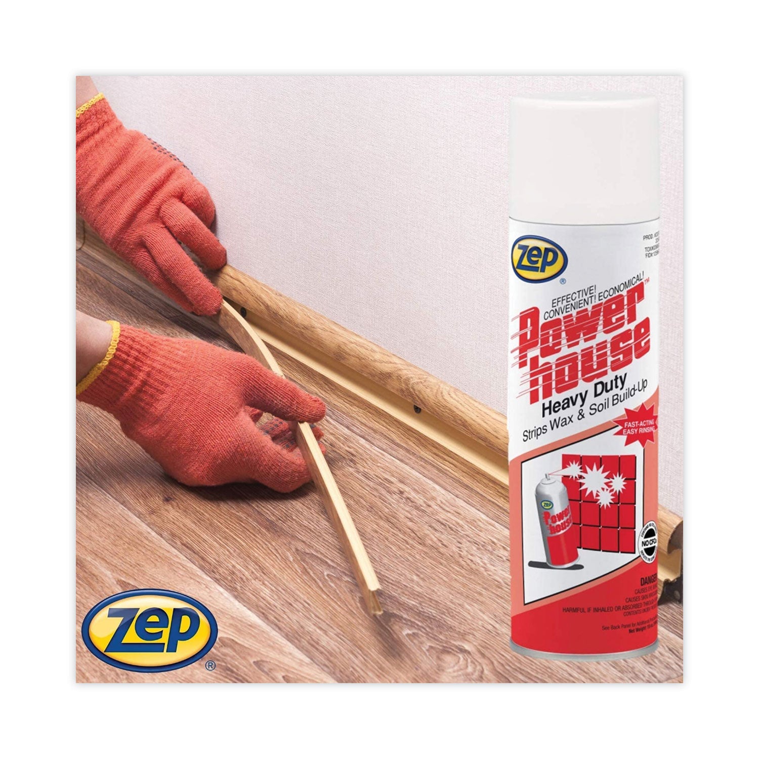 Zep® Powerhouse Spray, Pine, 18 oz Aerosol Spray, 12/Carton