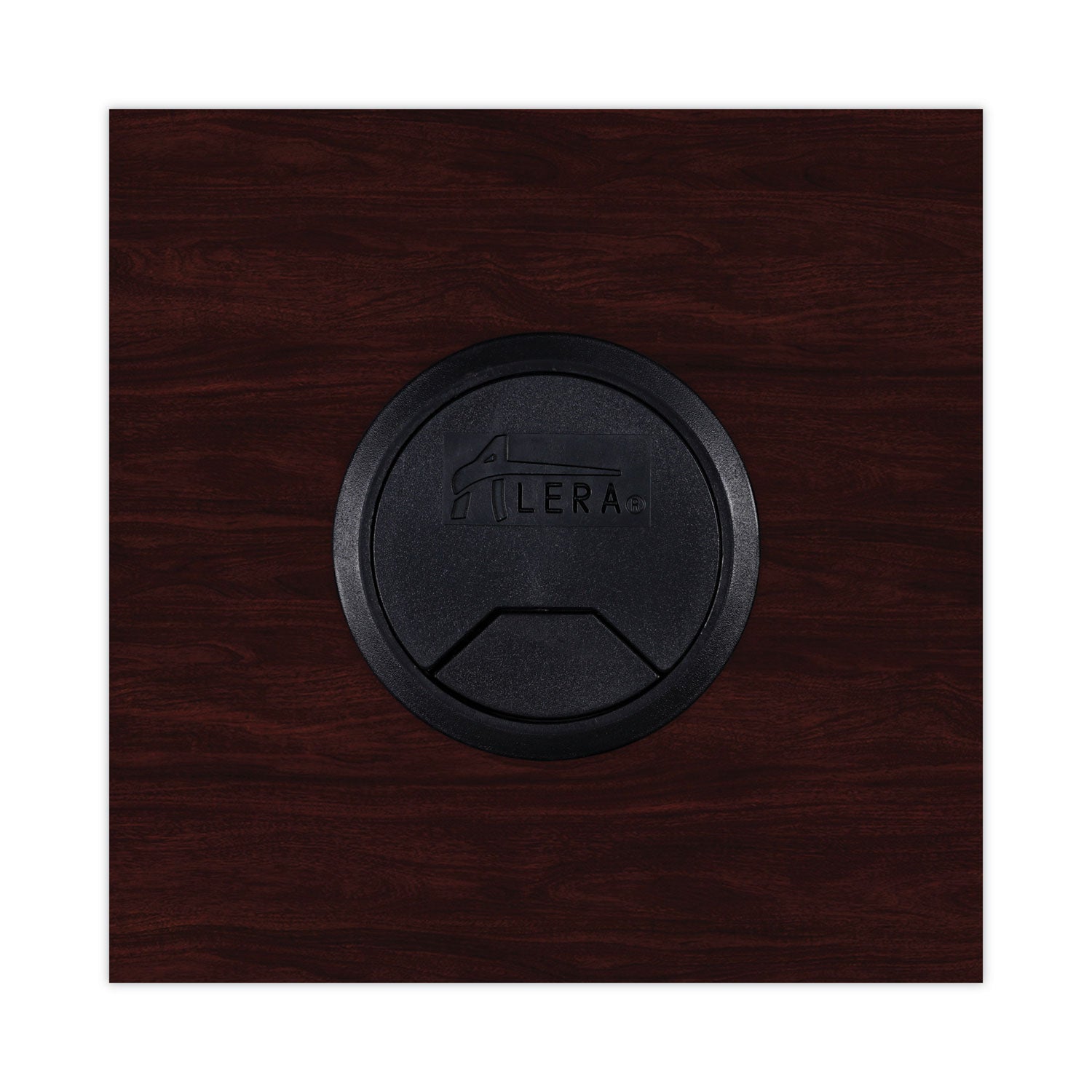 Alera® Alera Valencia Series Reversible Return/Bridge Shell, 35w x 23.63d x 29.5h, Mahogany