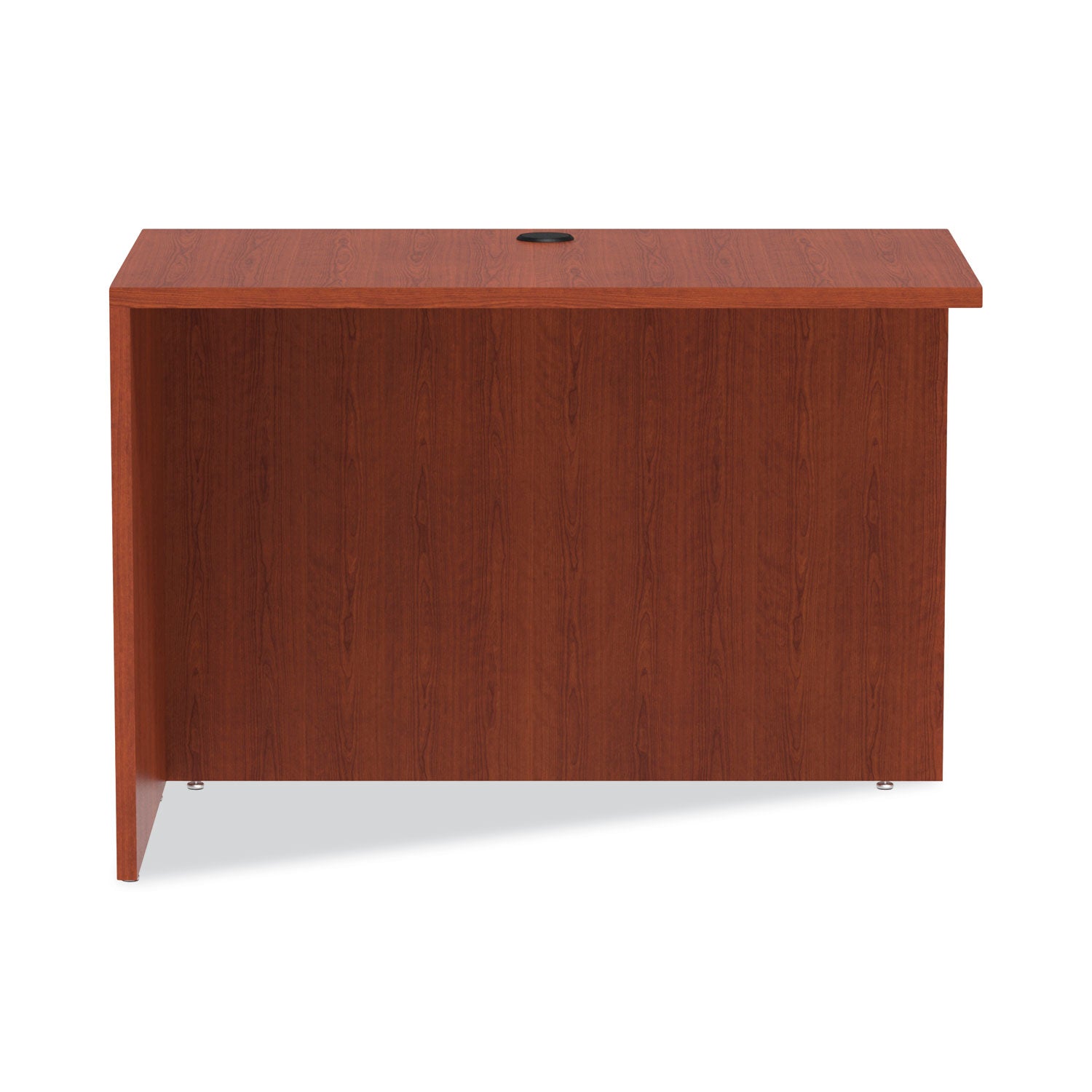 Alera® Alera Valencia Series Reversible Return/Bridge Shell, 42w x 23.63d x 29.5h, Medium Cherry