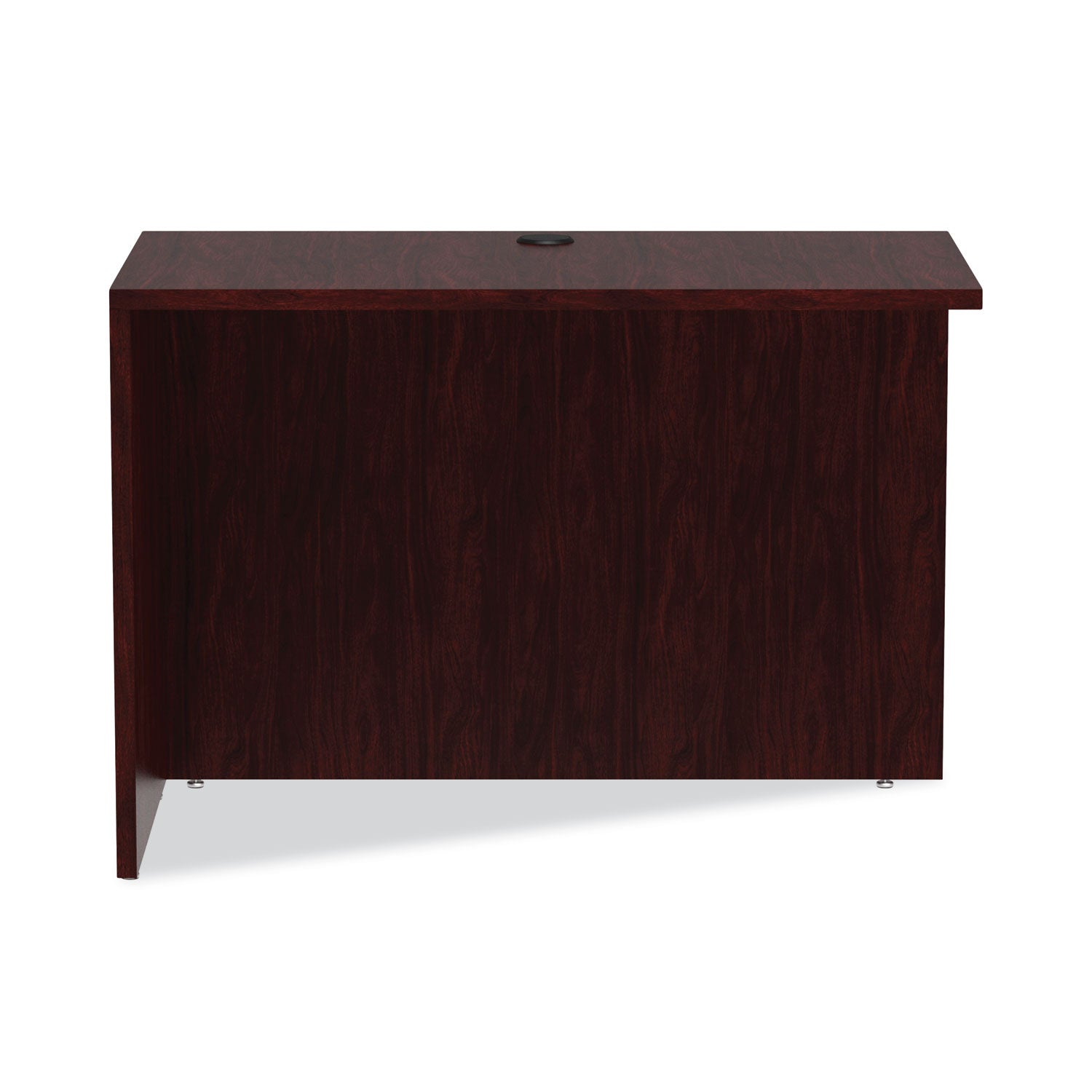 Alera® Alera Valencia Series Reversible Return/Bridge Shell, 42w x 23.63d x 29.5h. Mahogany