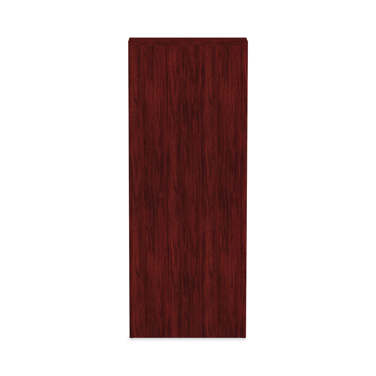 Alera® Alera Valencia Series Bookcase, Six-Shelf, 31.75w x 14d x 80.25h, Mahogany