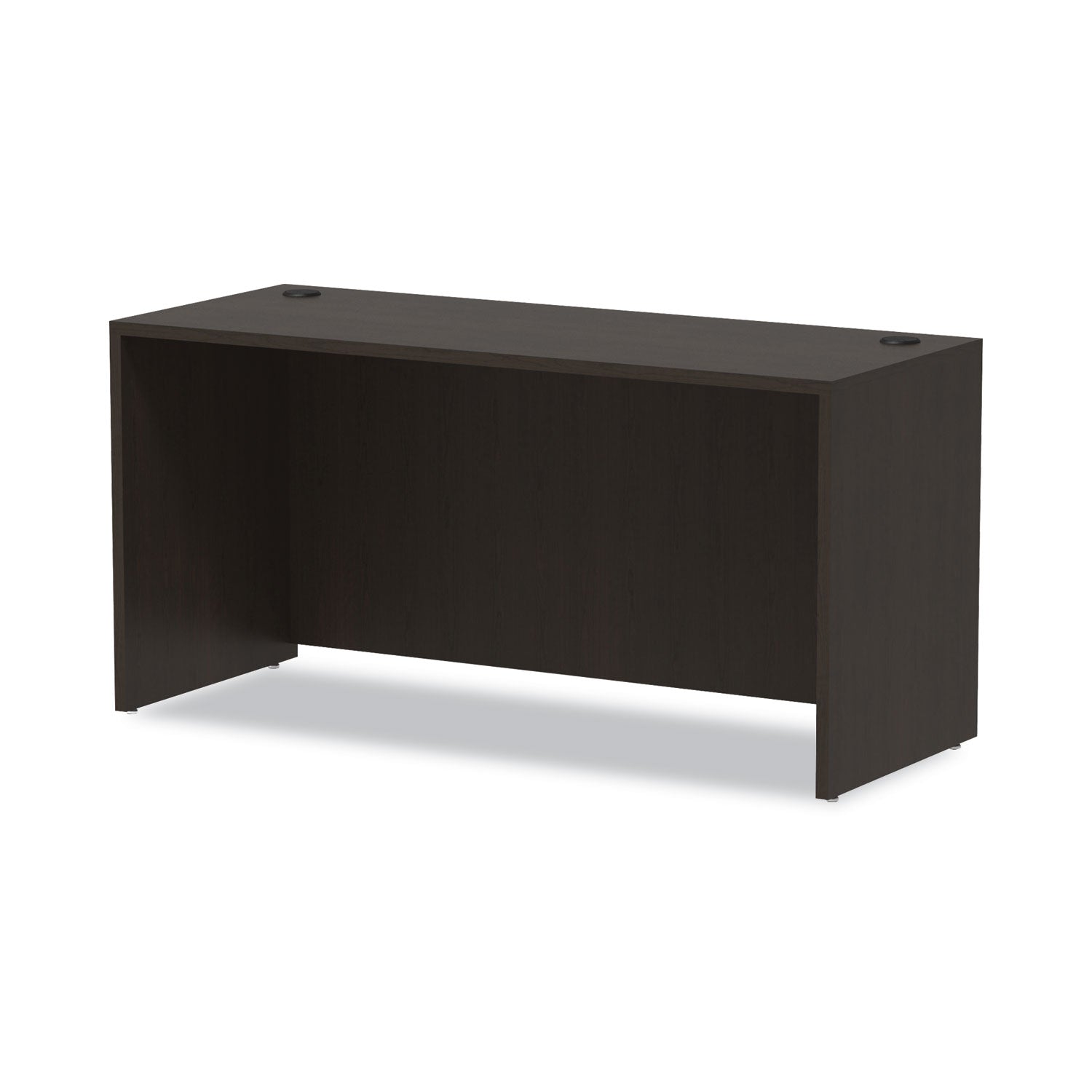 Alera® Alera Valencia Series Credenza Shell, 59.13w x 23.63d x 29.5h, Espresso