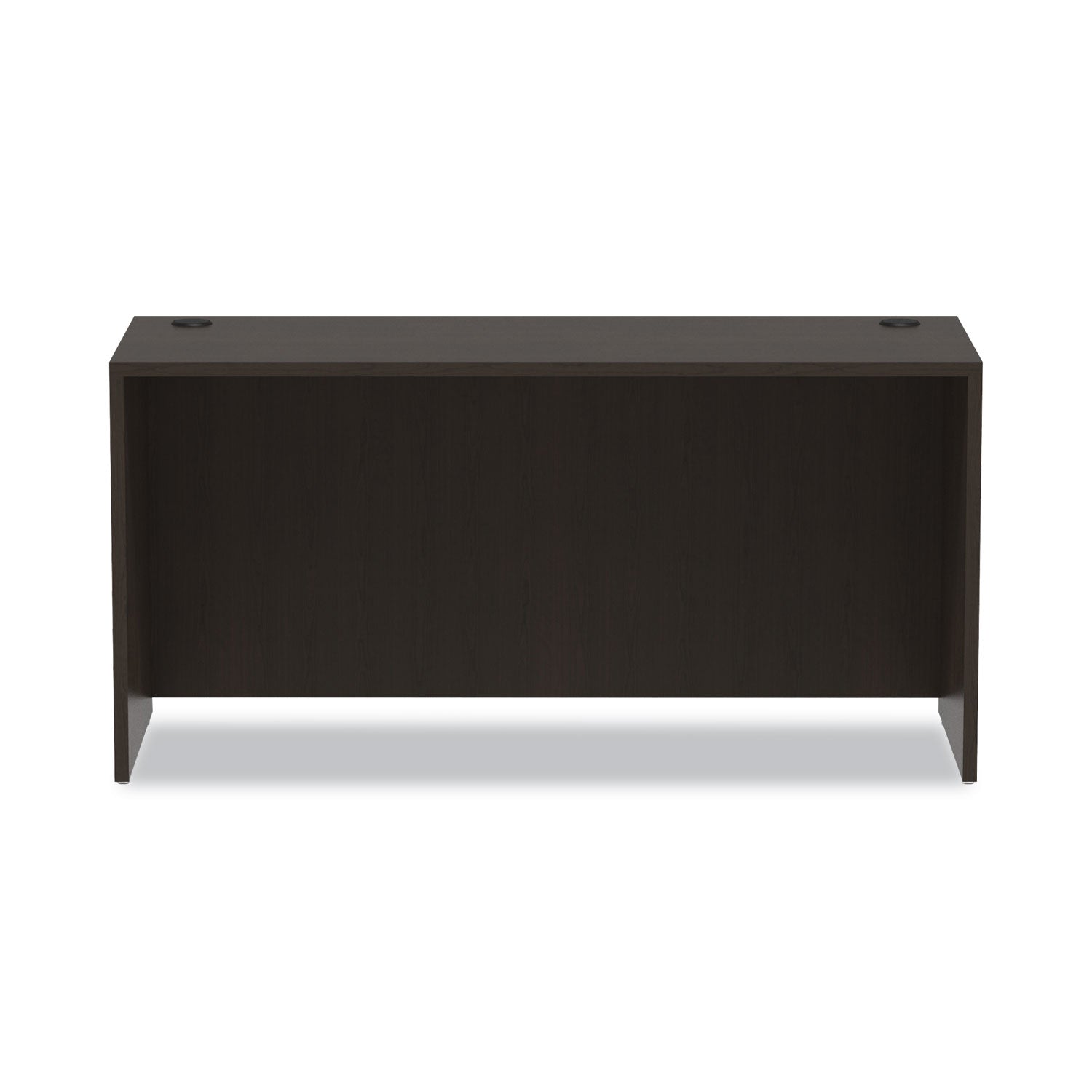 Alera® Alera Valencia Series Credenza Shell, 59.13w x 23.63d x 29.5h, Espresso