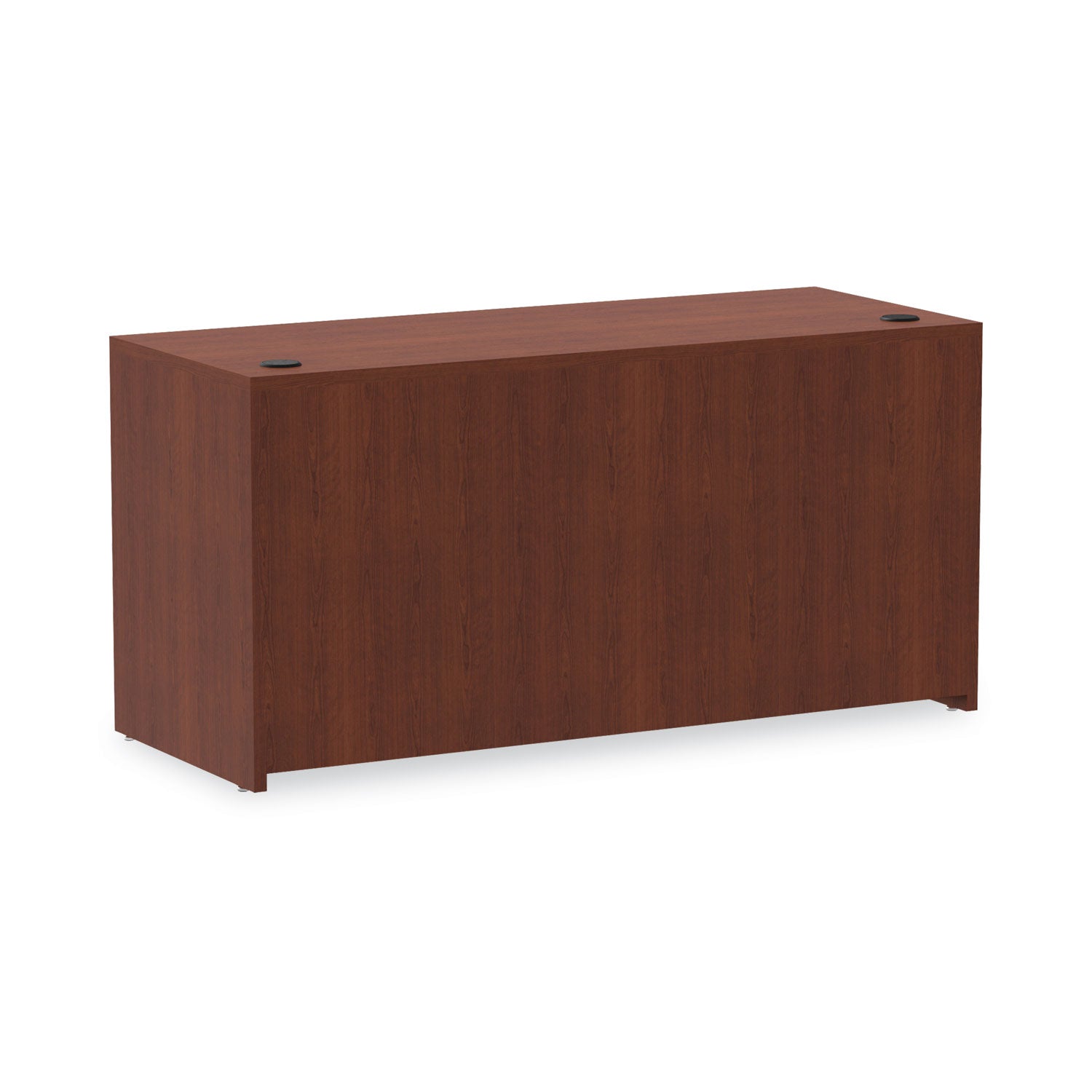 Alera® Alera Valencia Series Credenza Shell, 59.13w x 23.63d x 29.5h, Medium Cherry