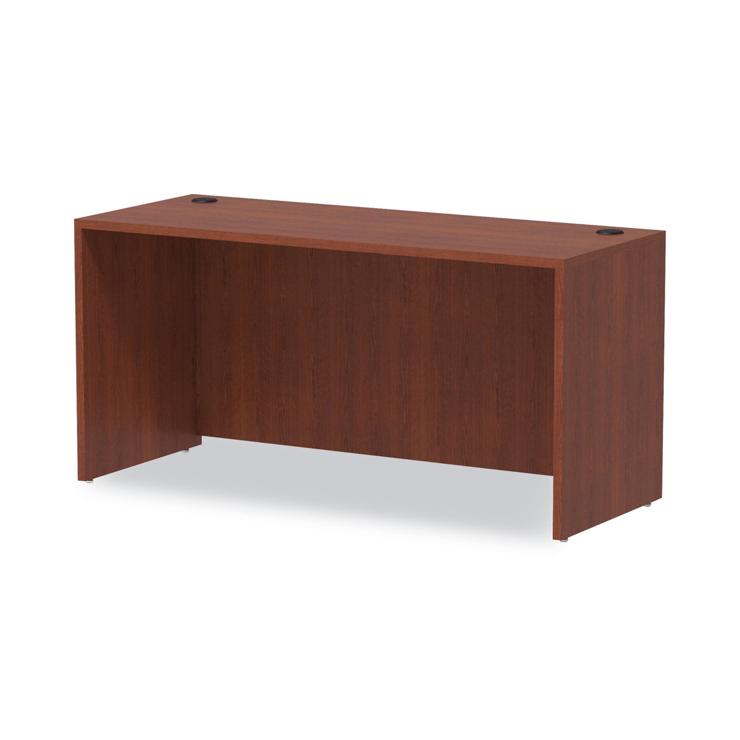 Alera® Alera Valencia Series Credenza Shell, 59.13w x 23.63d x 29.5h, Medium Cherry