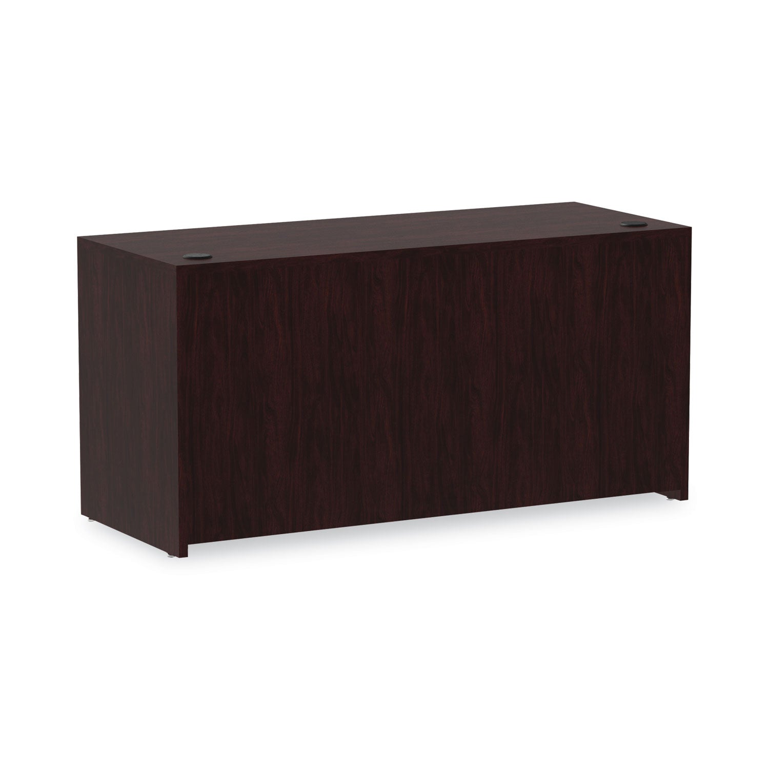 Alera® Alera Valencia Series Credenza Shell, 59.13w x 23.63d x 29.5h, Mahogany