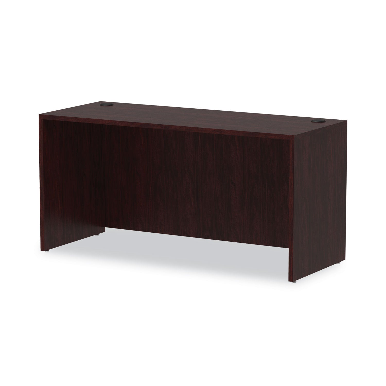 Alera® Alera Valencia Series Credenza Shell, 59.13w x 23.63d x 29.5h, Mahogany