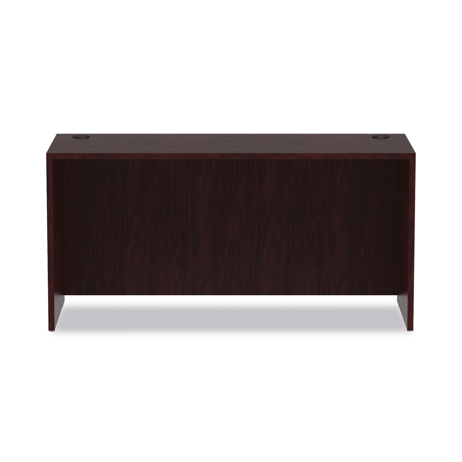 Alera® Alera Valencia Series Credenza Shell, 59.13w x 23.63d x 29.5h, Mahogany