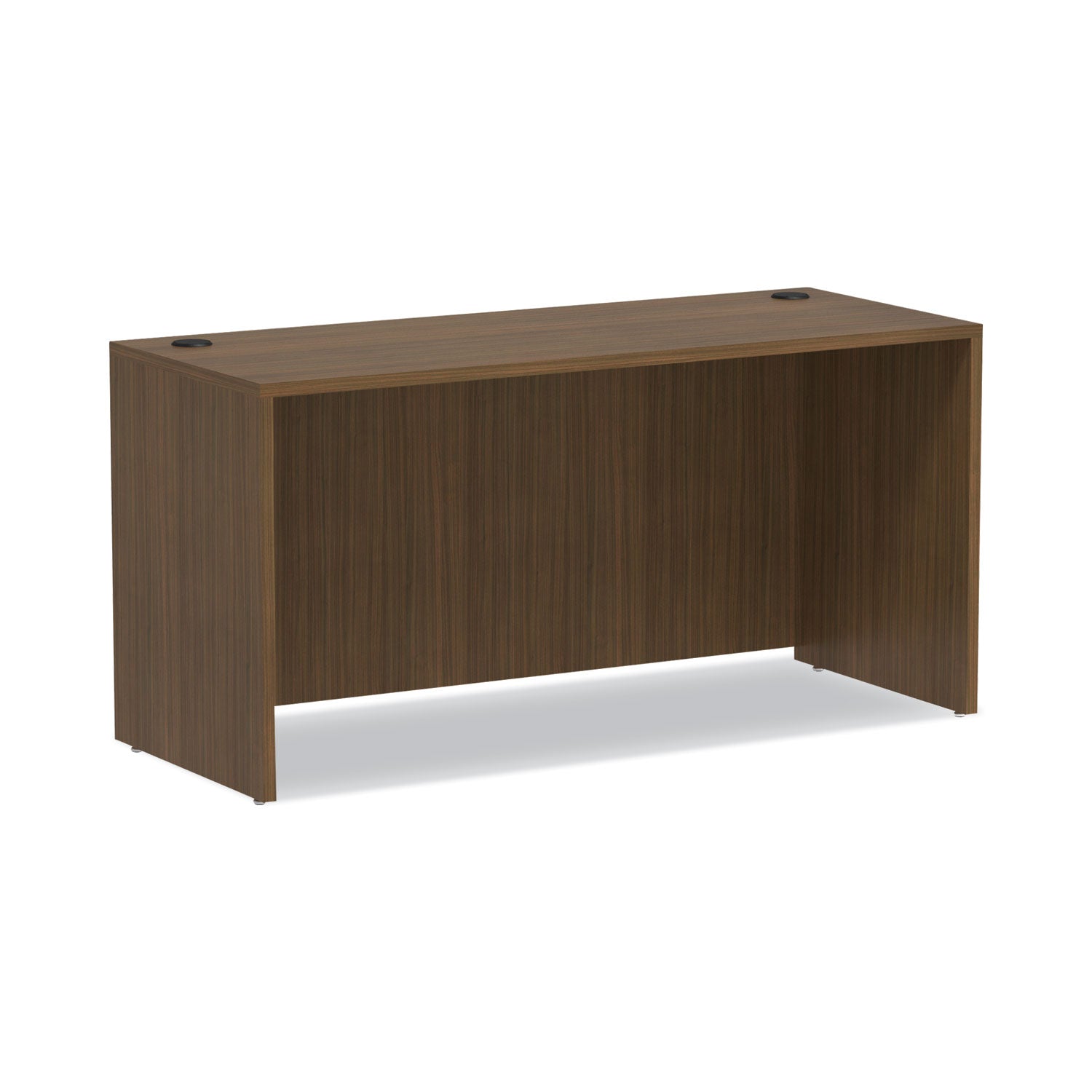 Alera Valencia Series Credenza Shell, 59.13w x 23.63d x 29.5h, Modern Walnut