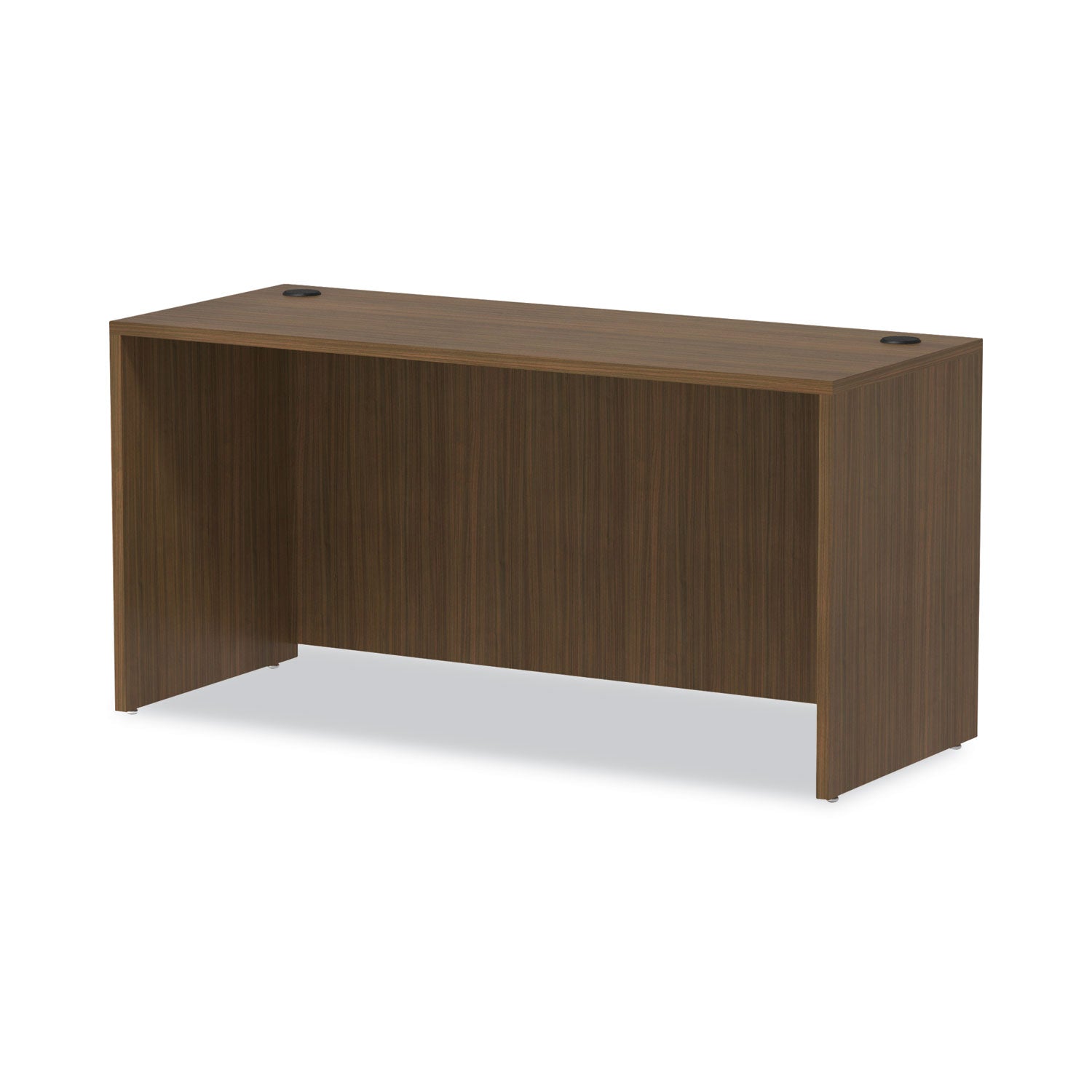 Alera® Alera Valencia Series Credenza Shell, 59.13w x 23.63d x 29.5h, Modern Walnut