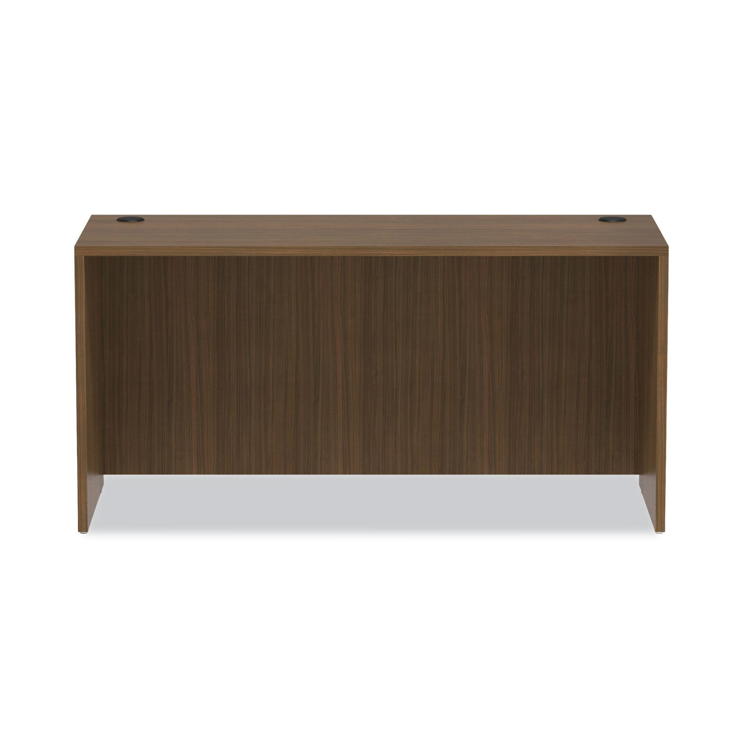 Alera® Alera Valencia Series Credenza Shell, 59.13w x 23.63d x 29.5h, Modern Walnut