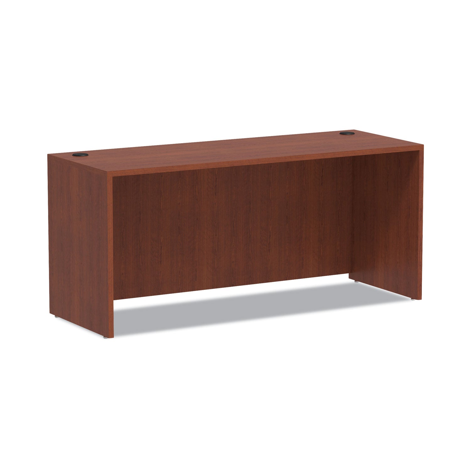 Alera Valencia Series Credenza Shells, 65w x 23.6d x 29.5h, Medium Cherry