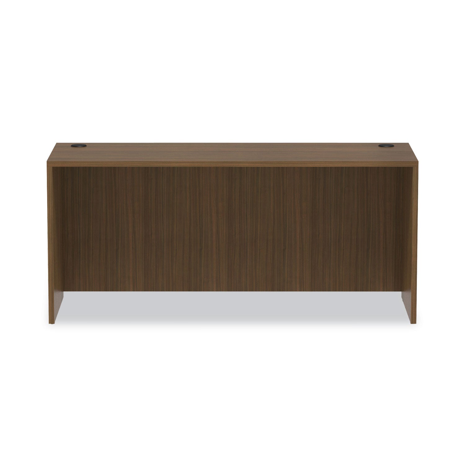 Alera® Alera Valencia Series Credenza Shell, 65w x 23.63d x 29.5h, Modern Walnut