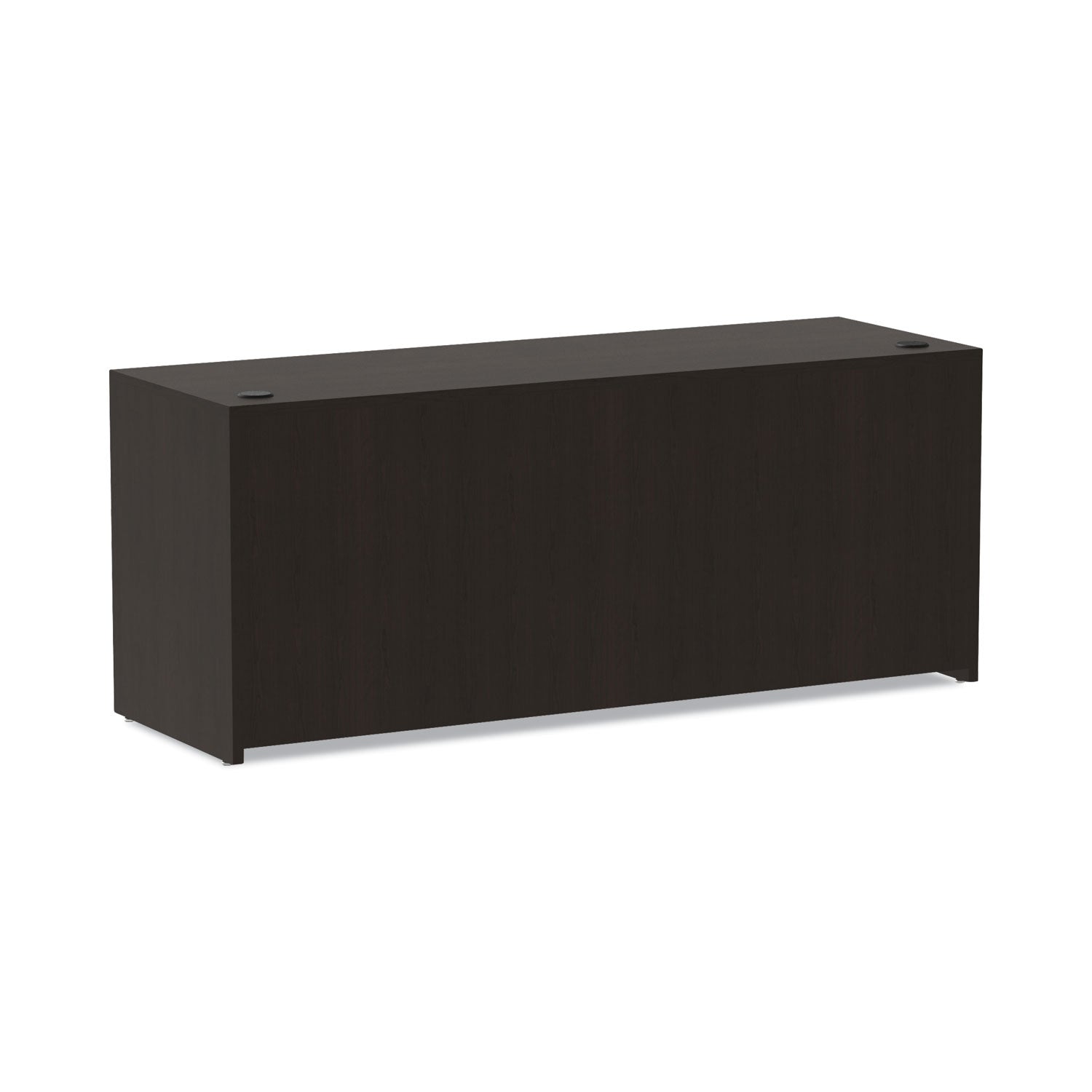 Alera® Alera Valencia Series Credenza Shell, 70.88w x 23.63d x 29.5h, Espresso