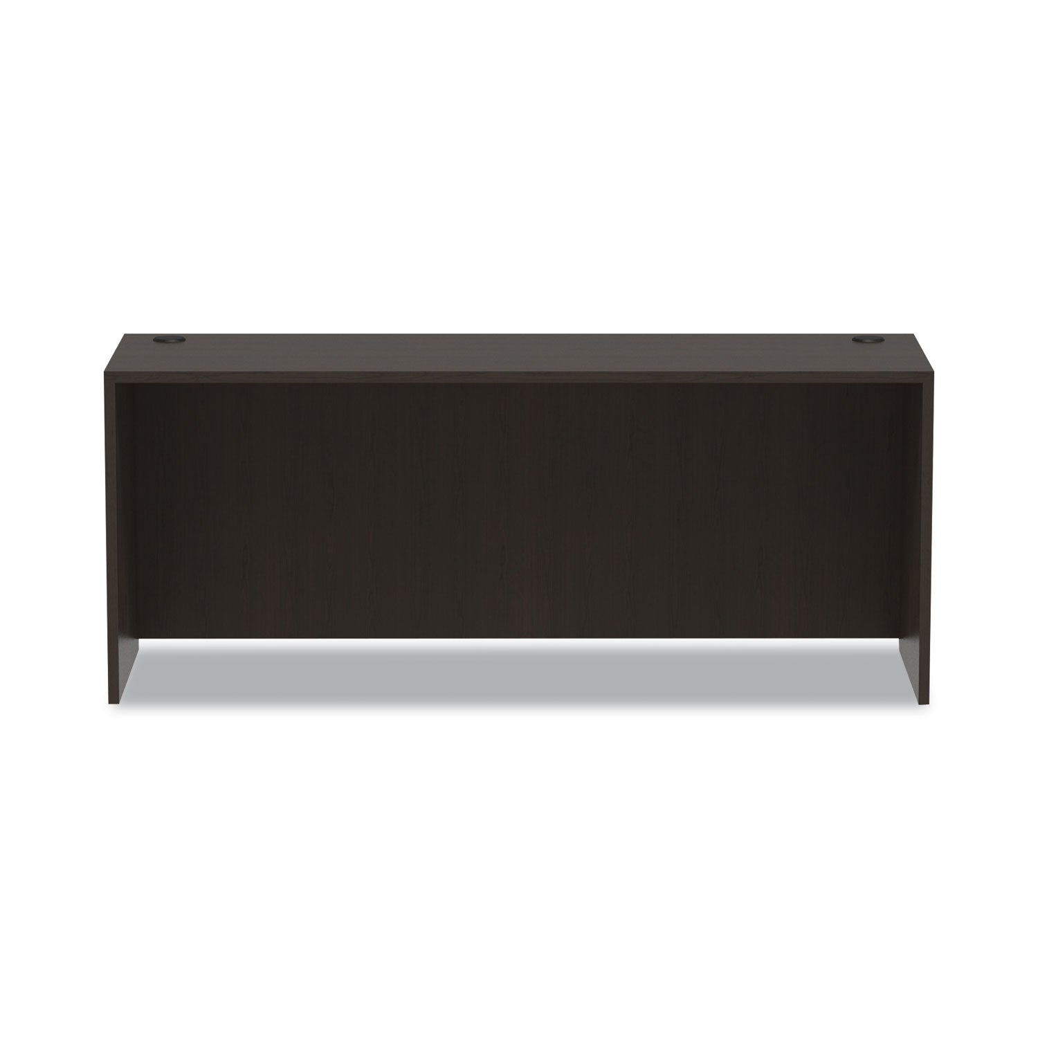 Alera® Alera Valencia Series Credenza Shell, 70.88w x 23.63d x 29.5h, Espresso