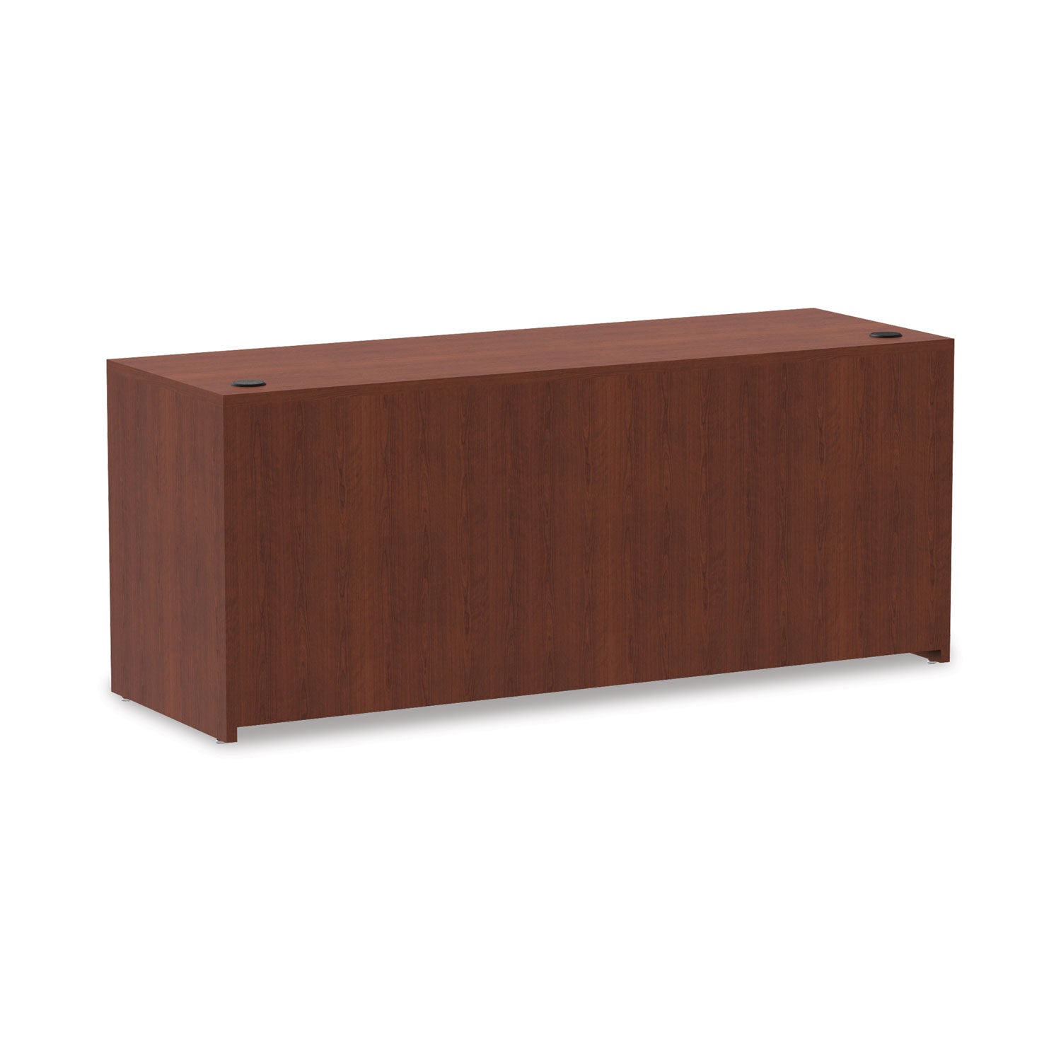 Alera® Alera Valencia Series Credenza Shell, 70.88w x 23.63d x 29.5h, Medium Cherry