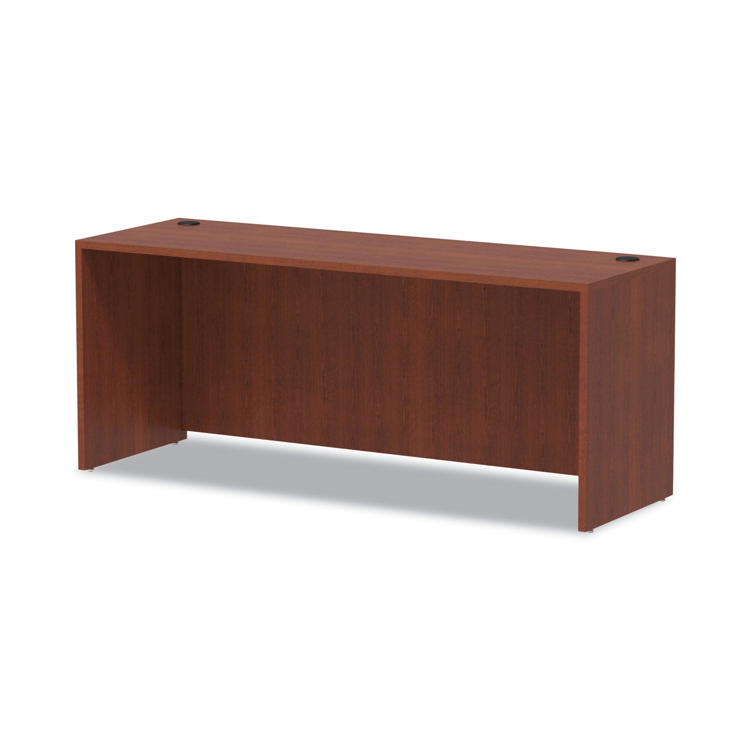 Alera® Alera Valencia Series Credenza Shell, 70.88w x 23.63d x 29.5h, Medium Cherry