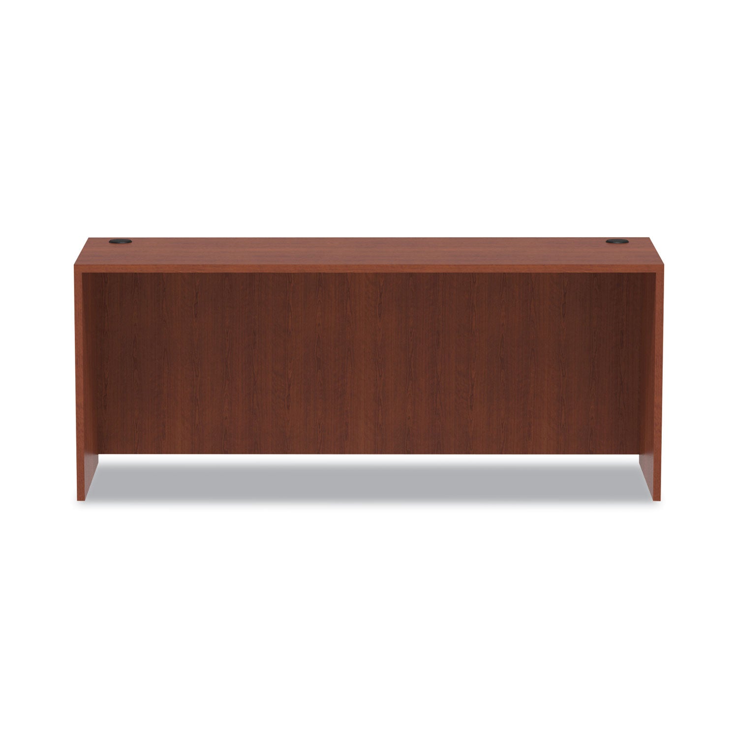 Alera® Alera Valencia Series Credenza Shell, 70.88w x 23.63d x 29.5h, Medium Cherry