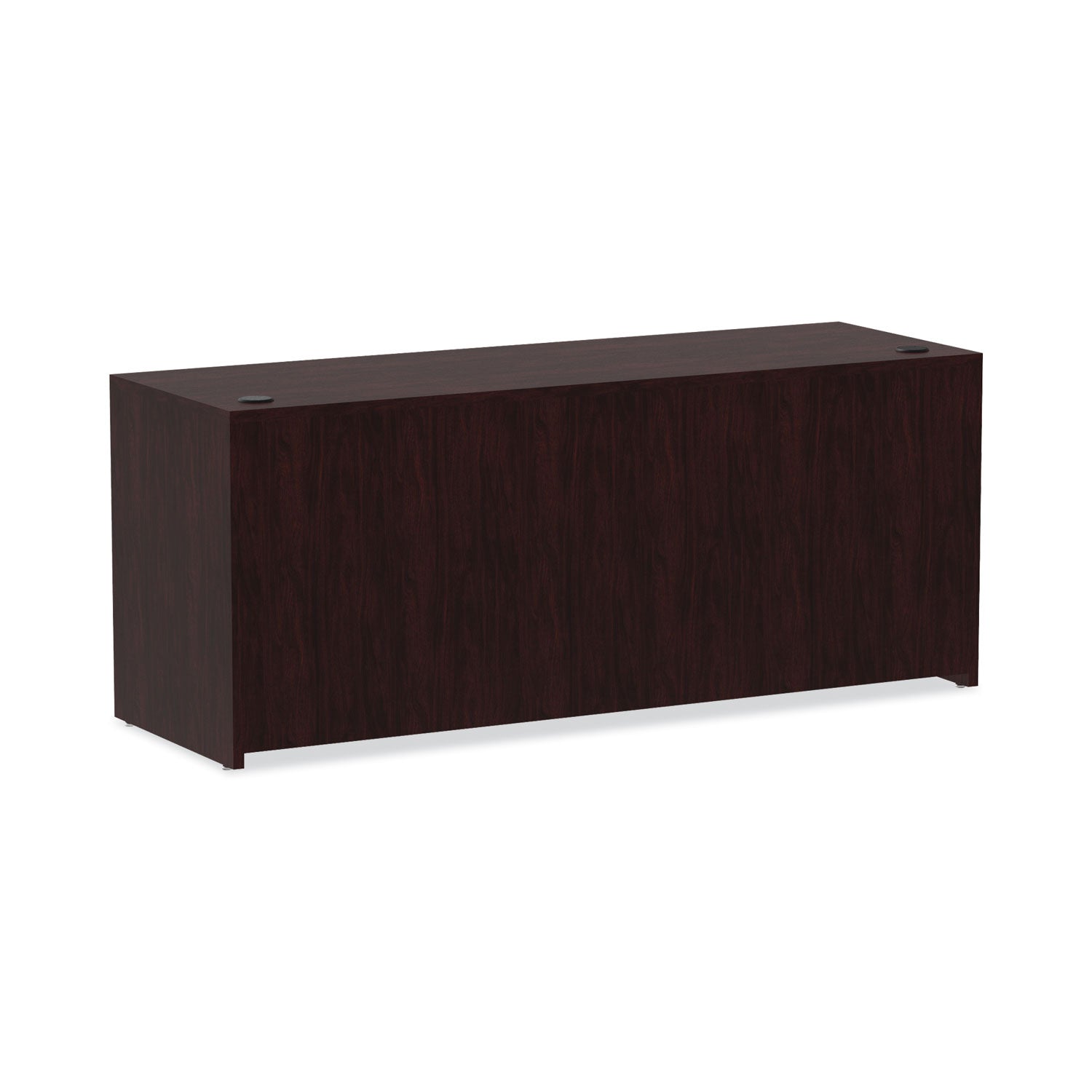 Alera® Alera Valencia Series Credenza Shell, 70.88w x 23.63d x 29.5h, Mahogany