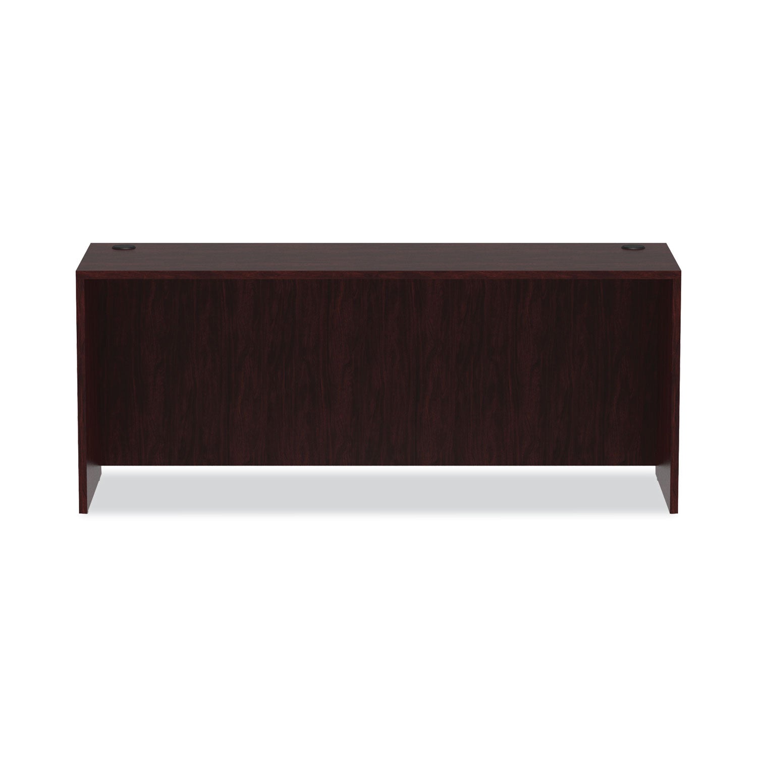 Alera® Alera Valencia Series Credenza Shell, 70.88w x 23.63d x 29.5h, Mahogany