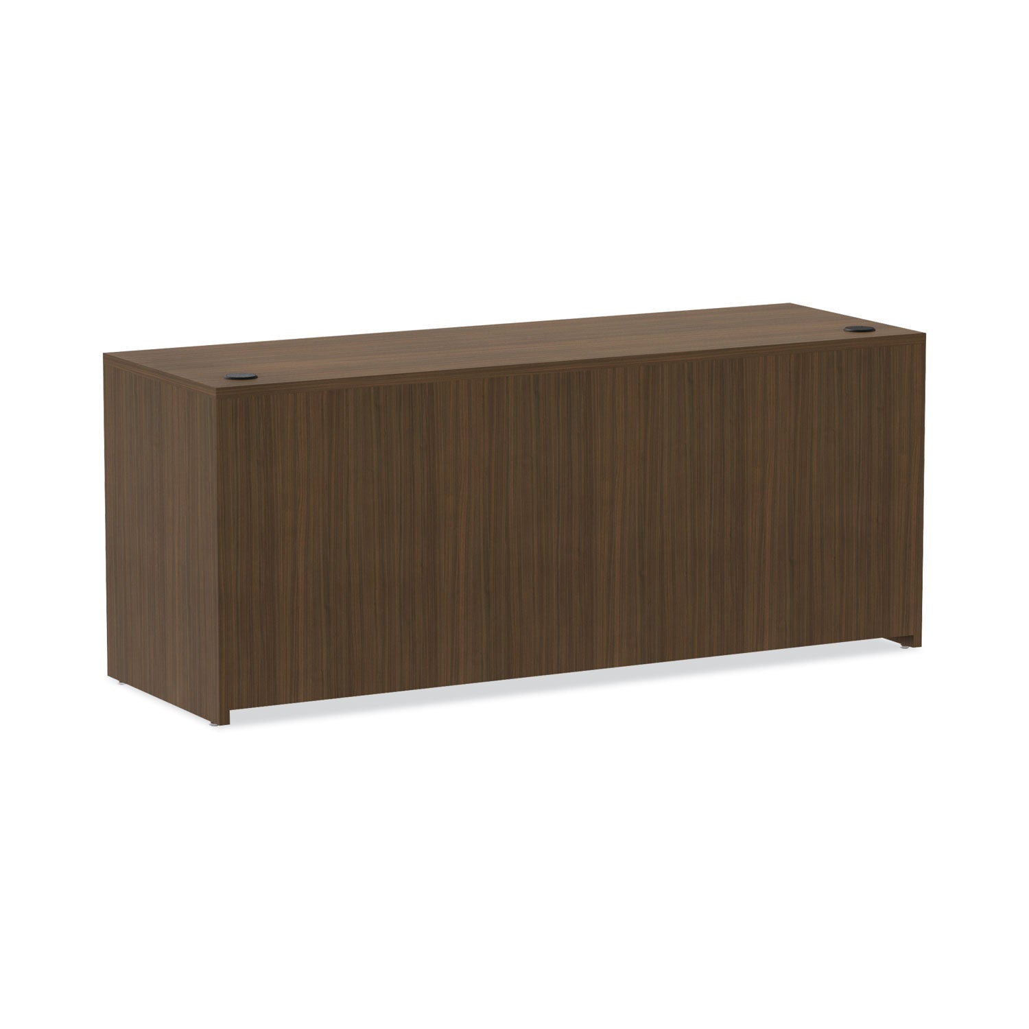 Alera® Alera Valencia Series Credenza Shell, 70.88w x 23.63d x 29.5h, Modern Walnut