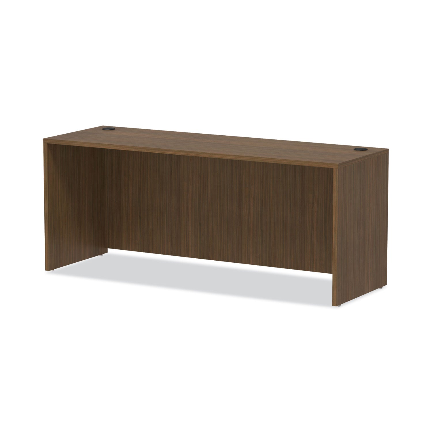 Alera® Alera Valencia Series Credenza Shell, 70.88w x 23.63d x 29.5h, Modern Walnut