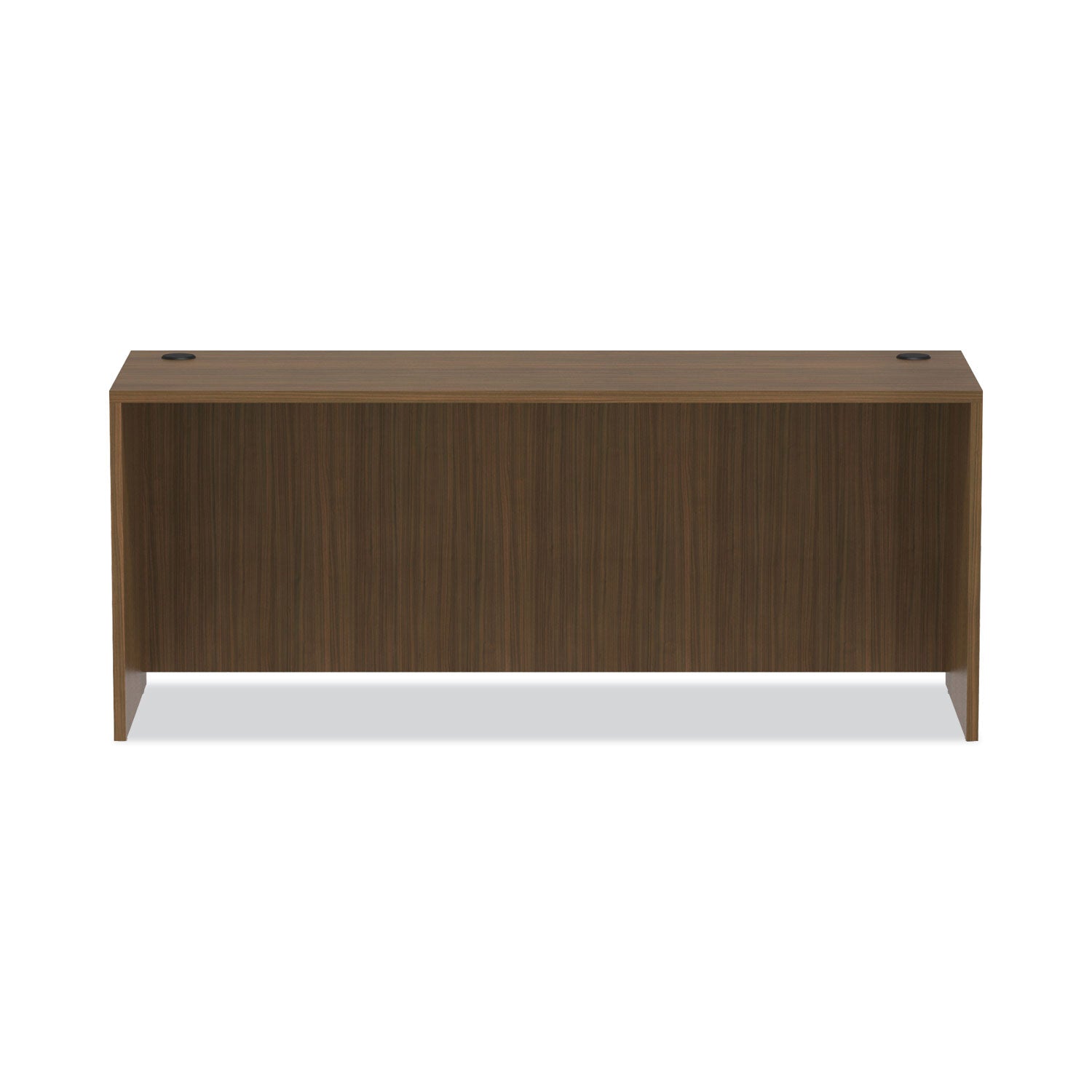 Alera® Alera Valencia Series Credenza Shell, 70.88w x 23.63d x 29.5h, Modern Walnut