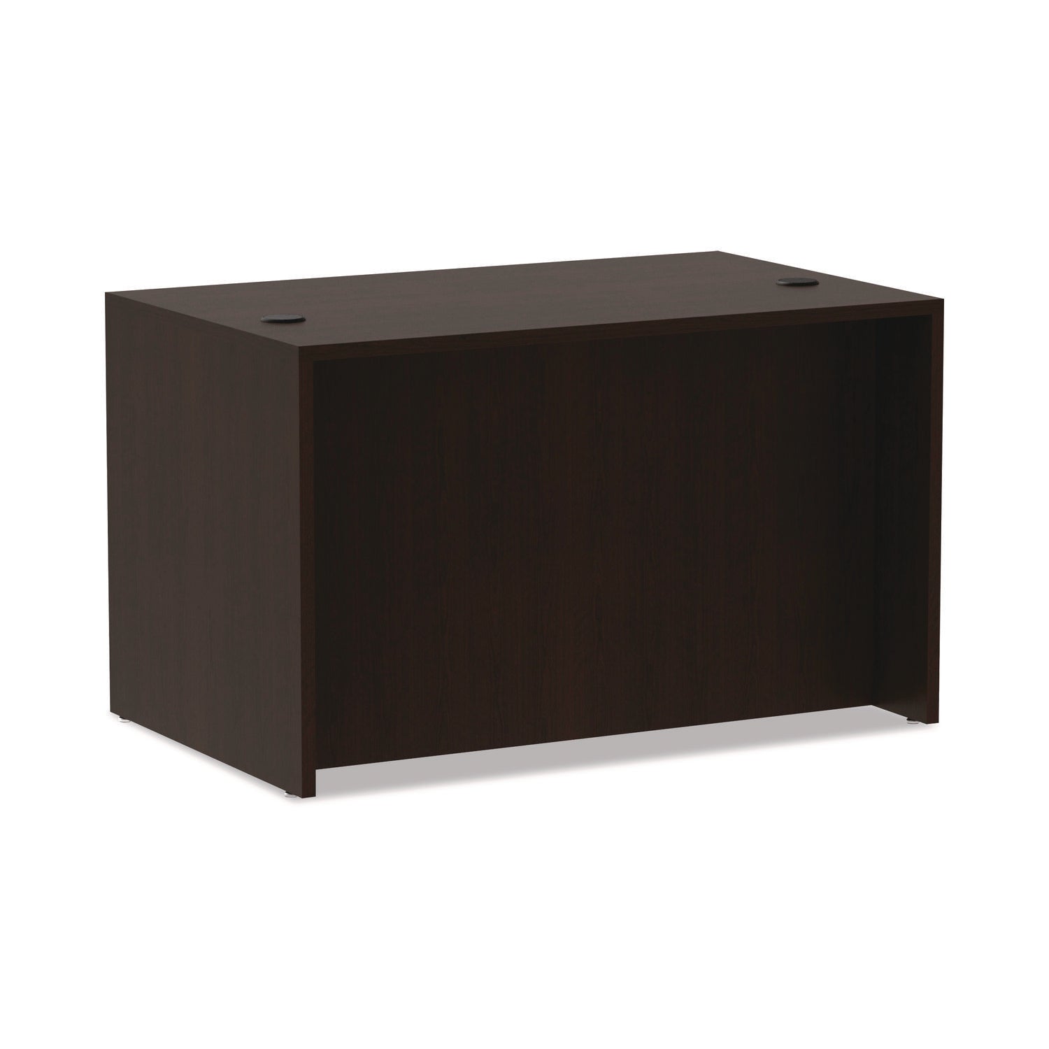 Alera® Alera Valencia Series Straight Front Desk Shell, 47.25" x 29.5" x 29.63", Espresso