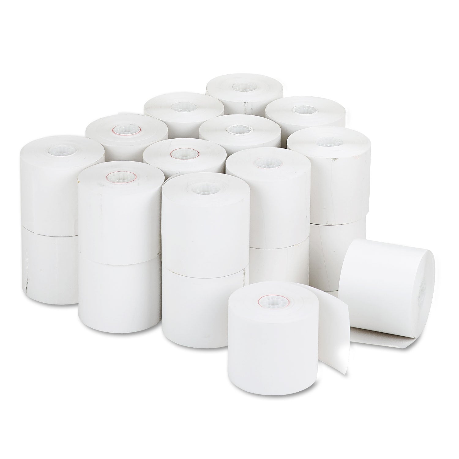 Iconex™ Direct Thermal Printing Thermal Paper Rolls, 2.31" x 200 ft, White, 24/Carton