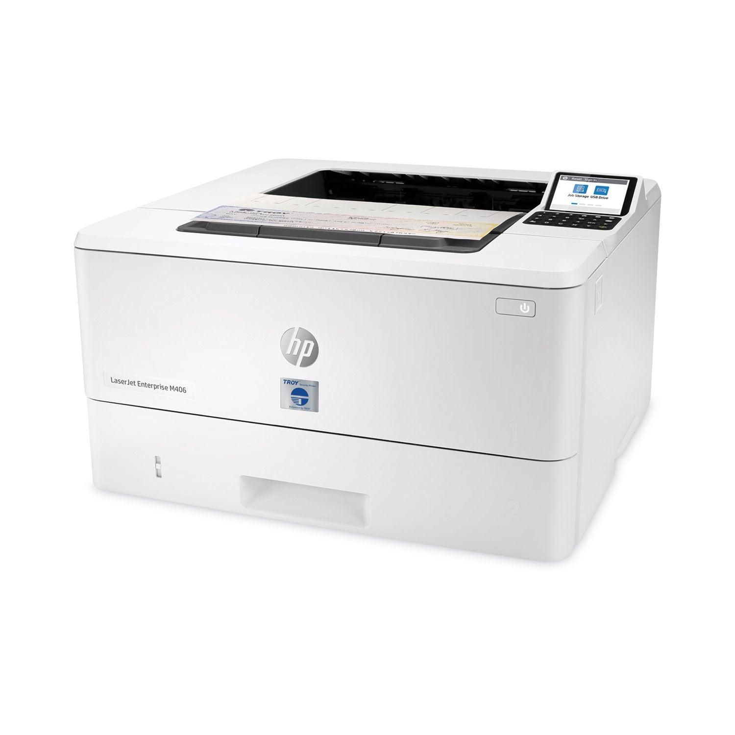 TROY® M406dn MICR Printer