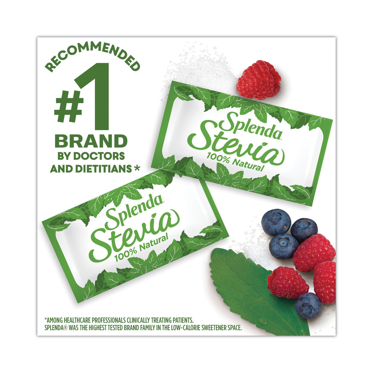 Splenda® No Calorie Sweetener Packets, 2 g, 80 per box