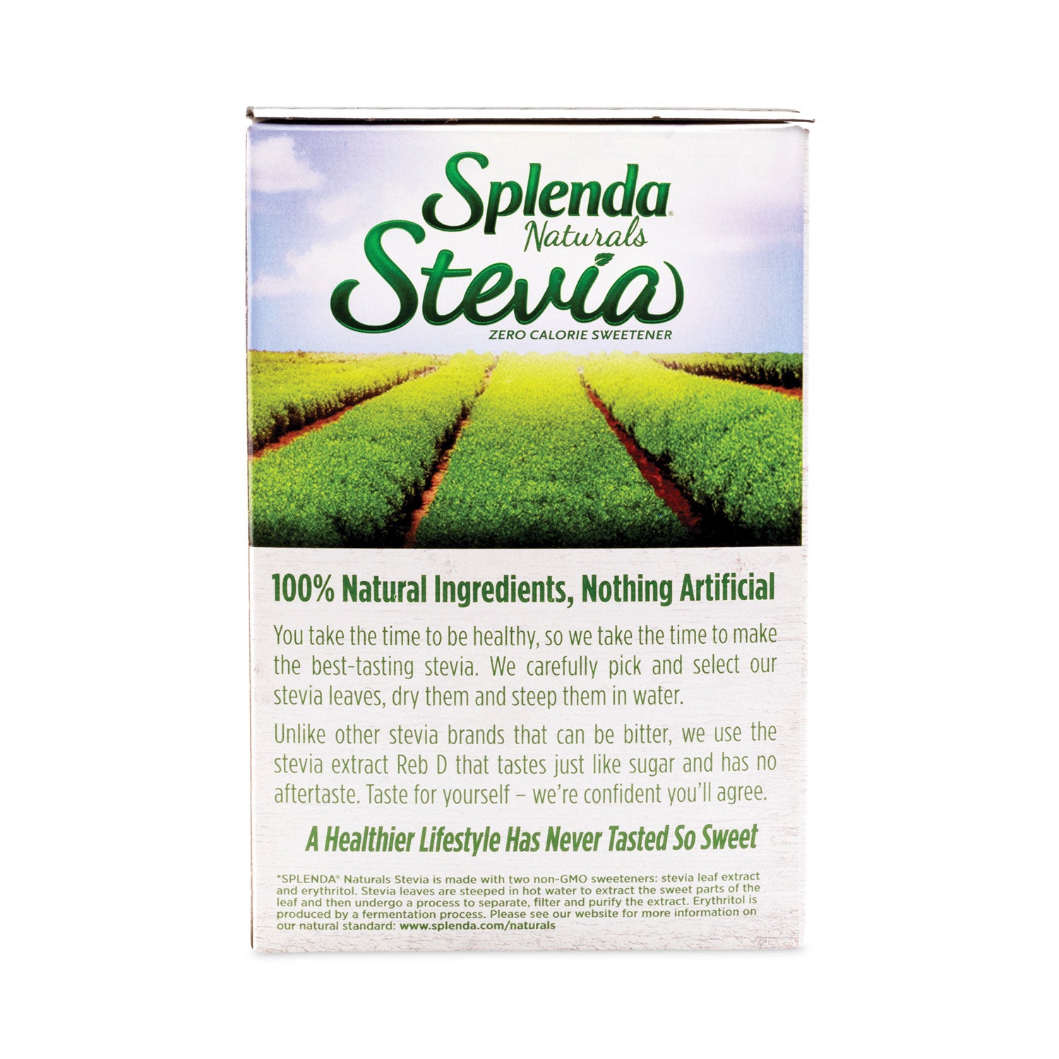 Splenda® No Calorie Sweetener Packets, 2 g, 80 per box