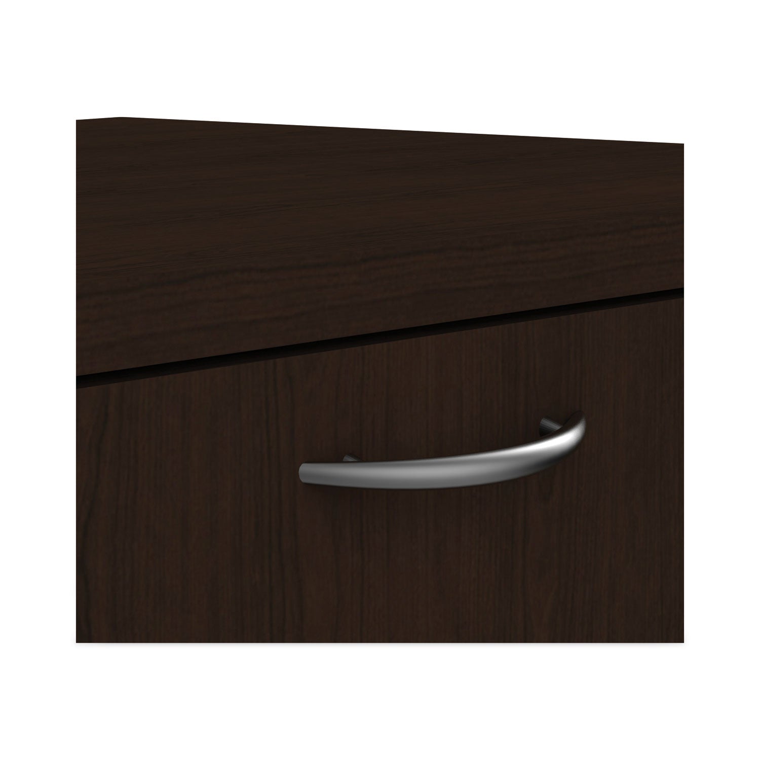 Alera® Alera Valencia Series Lateral File, 2 Legal/Letter-Size File Drawers, Espresso, 34" x 22.75" x 29.5"