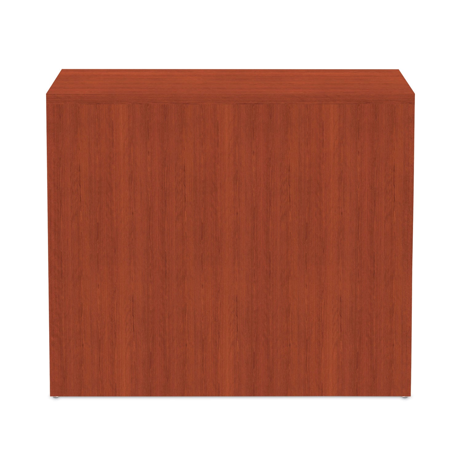 Alera® Alera Valencia Series Lateral File, 2 Legal/Letter-Size File Drawers, Medium Cherry, 34" x 22.75" x 29.5"