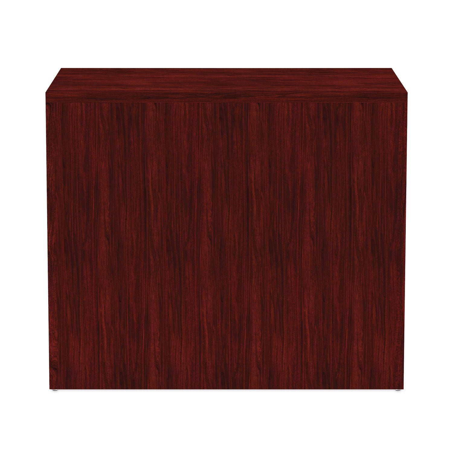 Alera® Alera Valencia Series Lateral File, 2 Legal/Letter-Size File Drawers, Mahogany, 34" x 22.75" x 29.5"