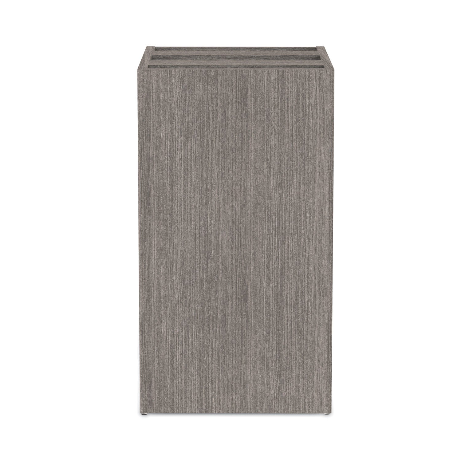 Alera® Alera Valencia Series Full Pedestal File, Left/Right, 3-Drawers: Box/Box/File, Legal/Letter, Gray, 15.63" x 20.5" x 28.5"