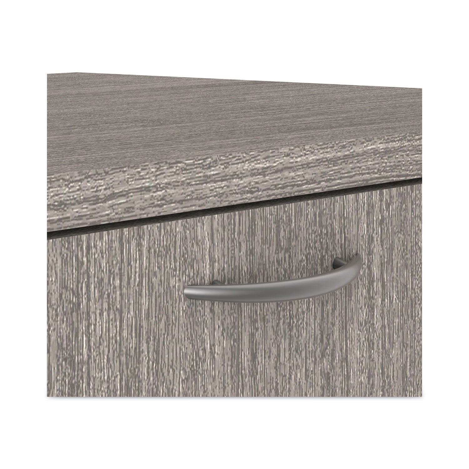 Alera® Alera Valencia Series Lateral File, 2 Legal/Letter-Size File Drawers, Gray, 34" x 22.75" x 29.5"