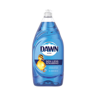 PROCTER & GAMBLE Ultra Liquid Dish Detergent, Dawn Original, 38 oz Bottle, 8/Carton - Flipcost